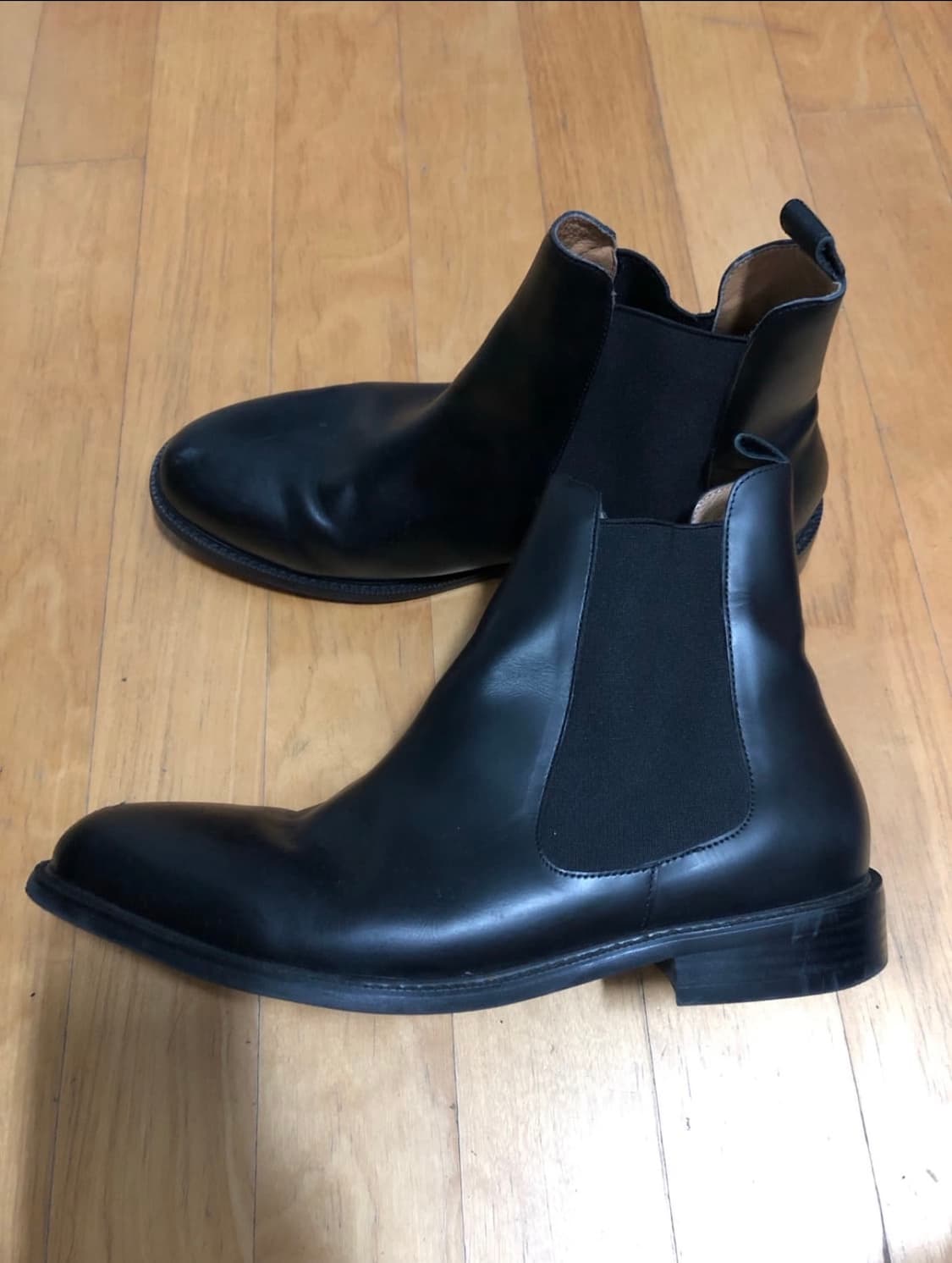 로맨틱무브 뉴탐페레 소가죽 첼시부츠 270 상품이미지5