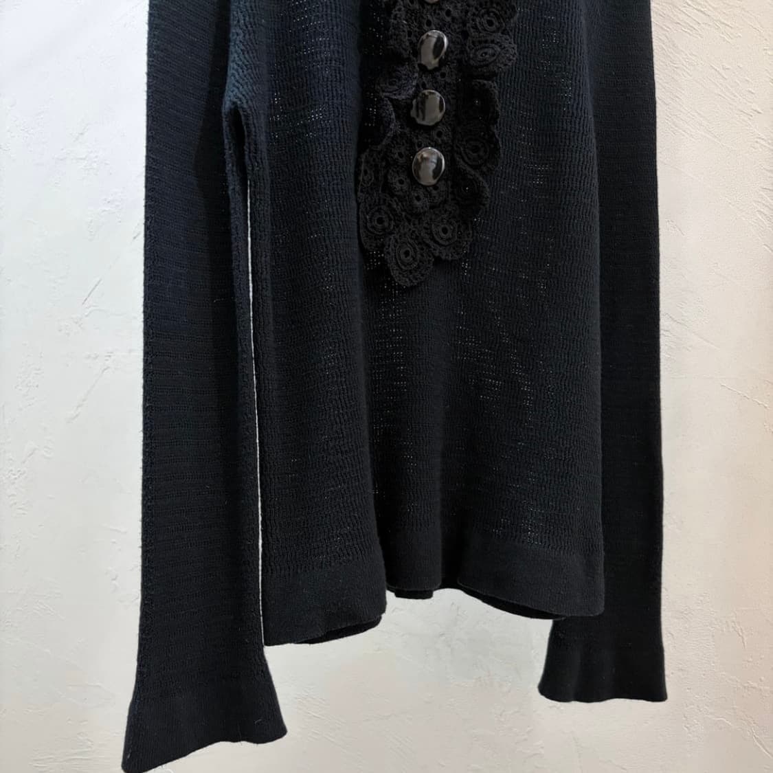 끌로에 레이스 크로셰 니트 상품이미지3