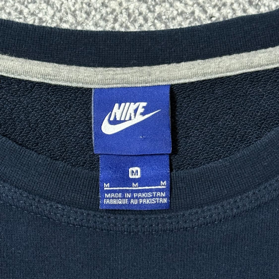 나이키 네이비 맨투맨 M 상품이미지5