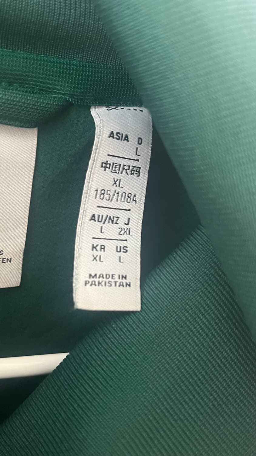 아디다스 아디컬러 클래식 베켄바우어 트랙탑 컬리지에이트 그린 상품이미지4