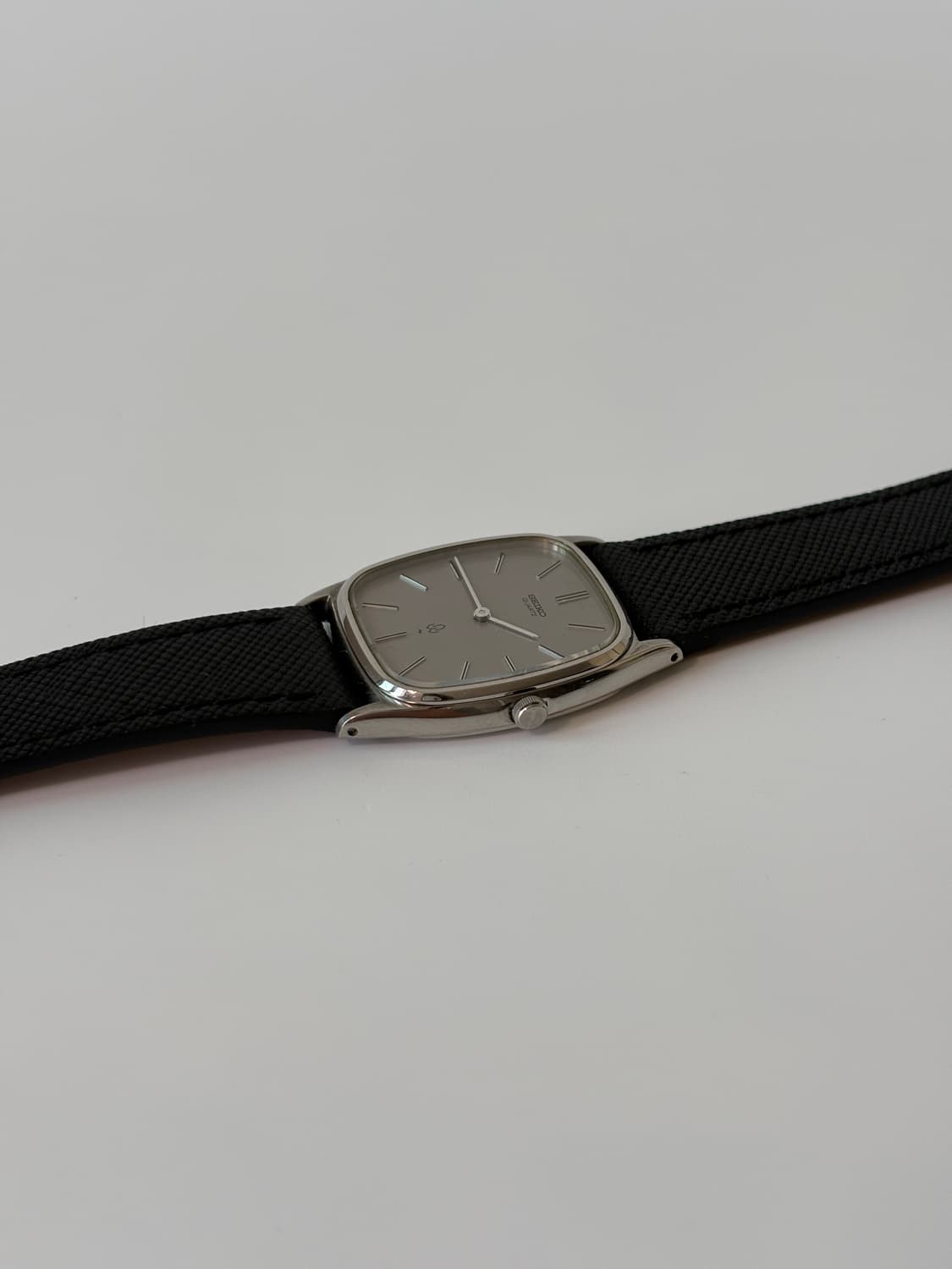 1980s Chariot Silver Tank Quartz 상품이미지4