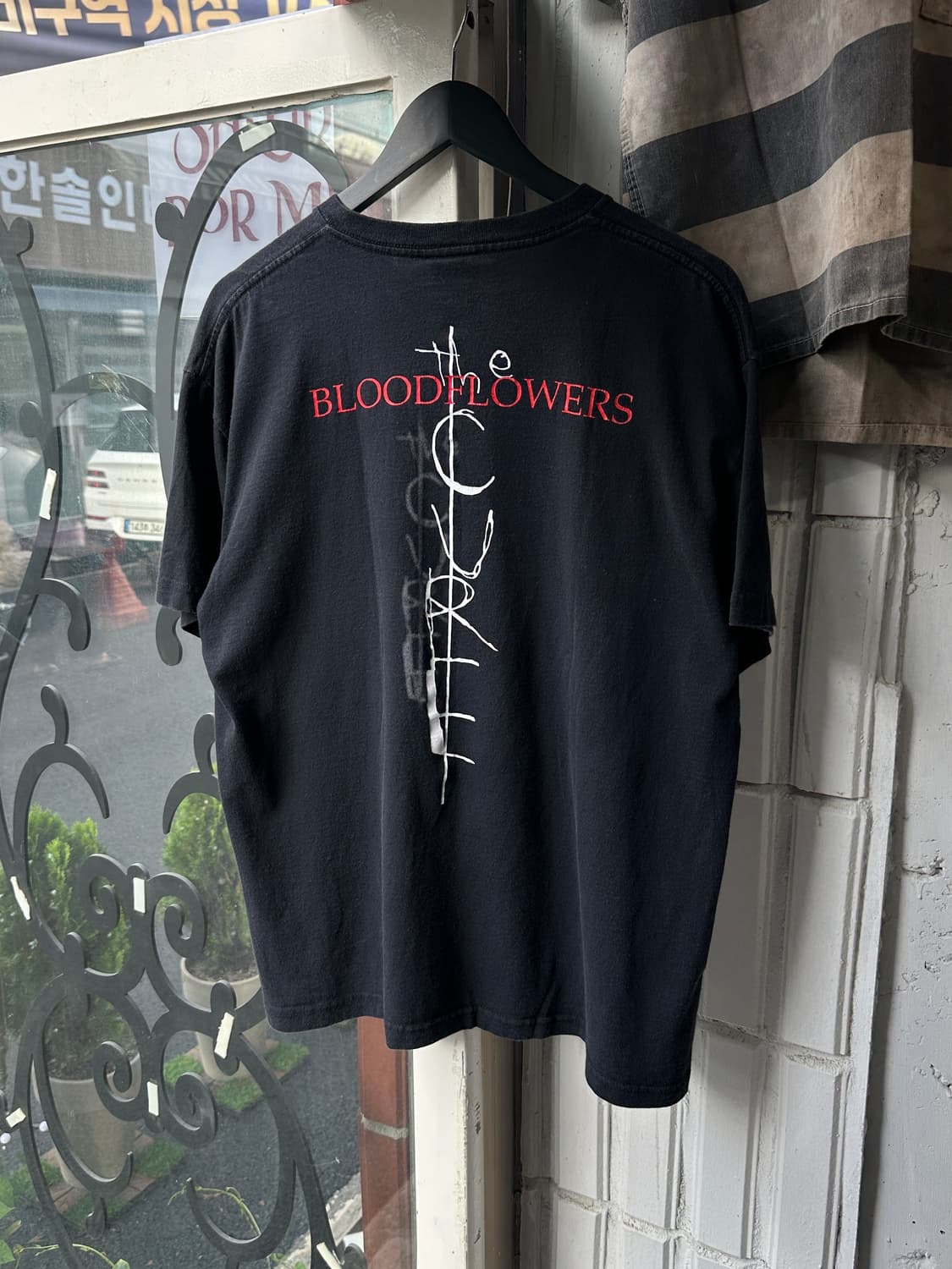 90’s OG 더 큐어 티셔츠 빈티지 밴드티 밴드티셔츠 상품이미지4