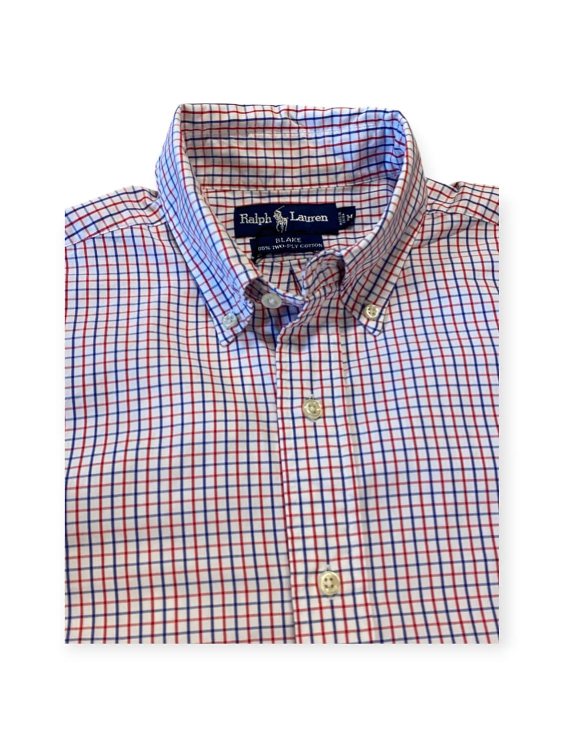폴로랄프로렌 체크 셔츠 (Man XL) 상품이미지5