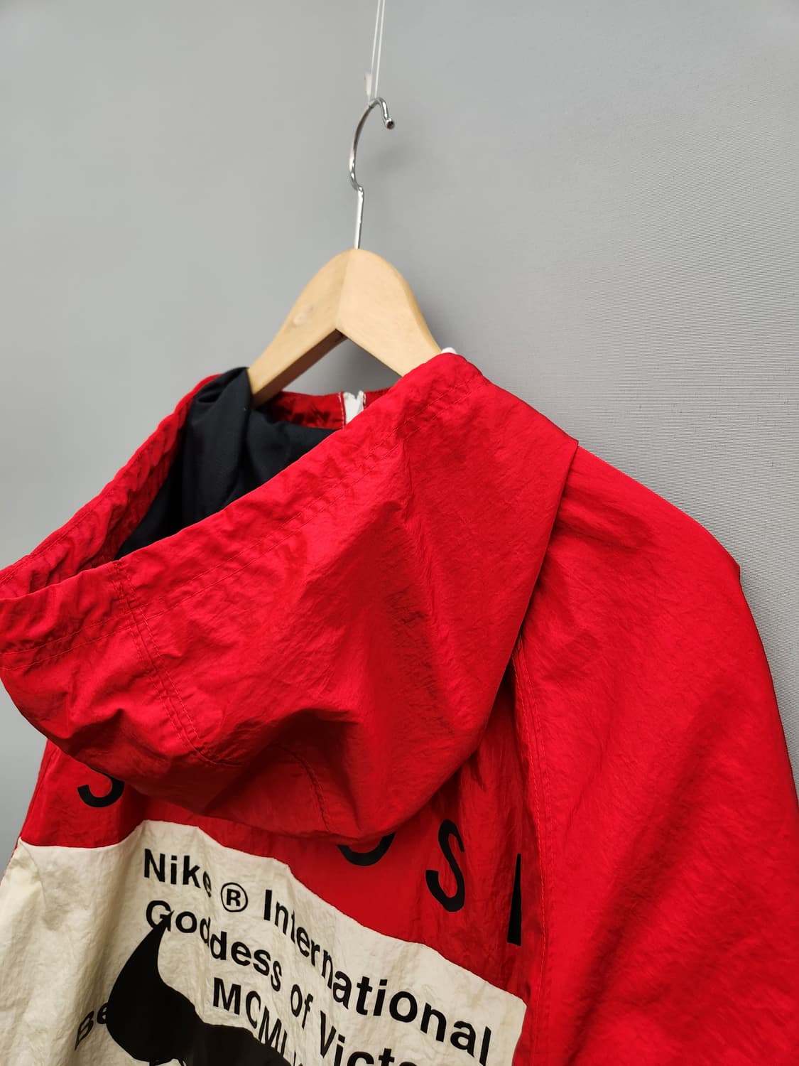 나이키 더블 스우시 바람막이 L 상품이미지8