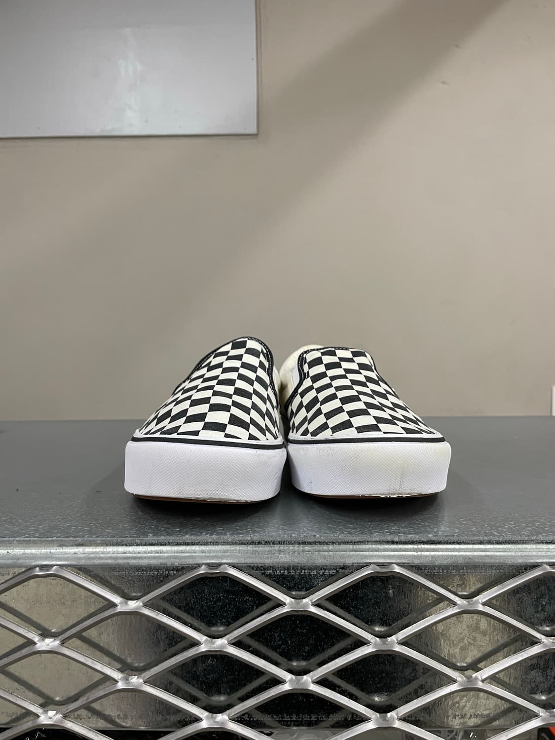 반스 체커보드 컴피쿠시 슬립온 265 상품이미지5