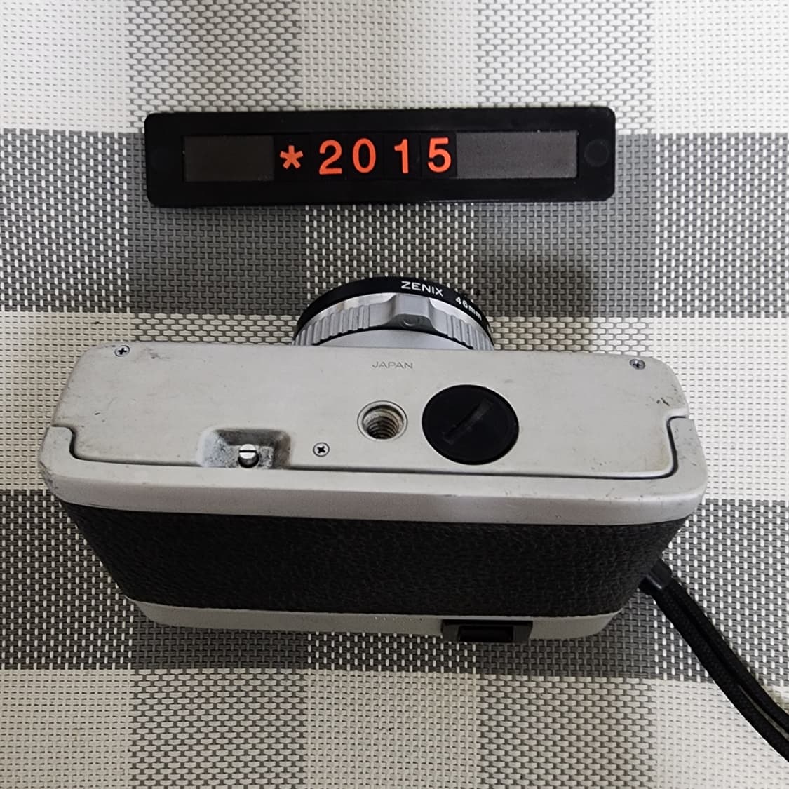 코니카 C 35 E&L 필름카메라 실버바디 상품이미지4