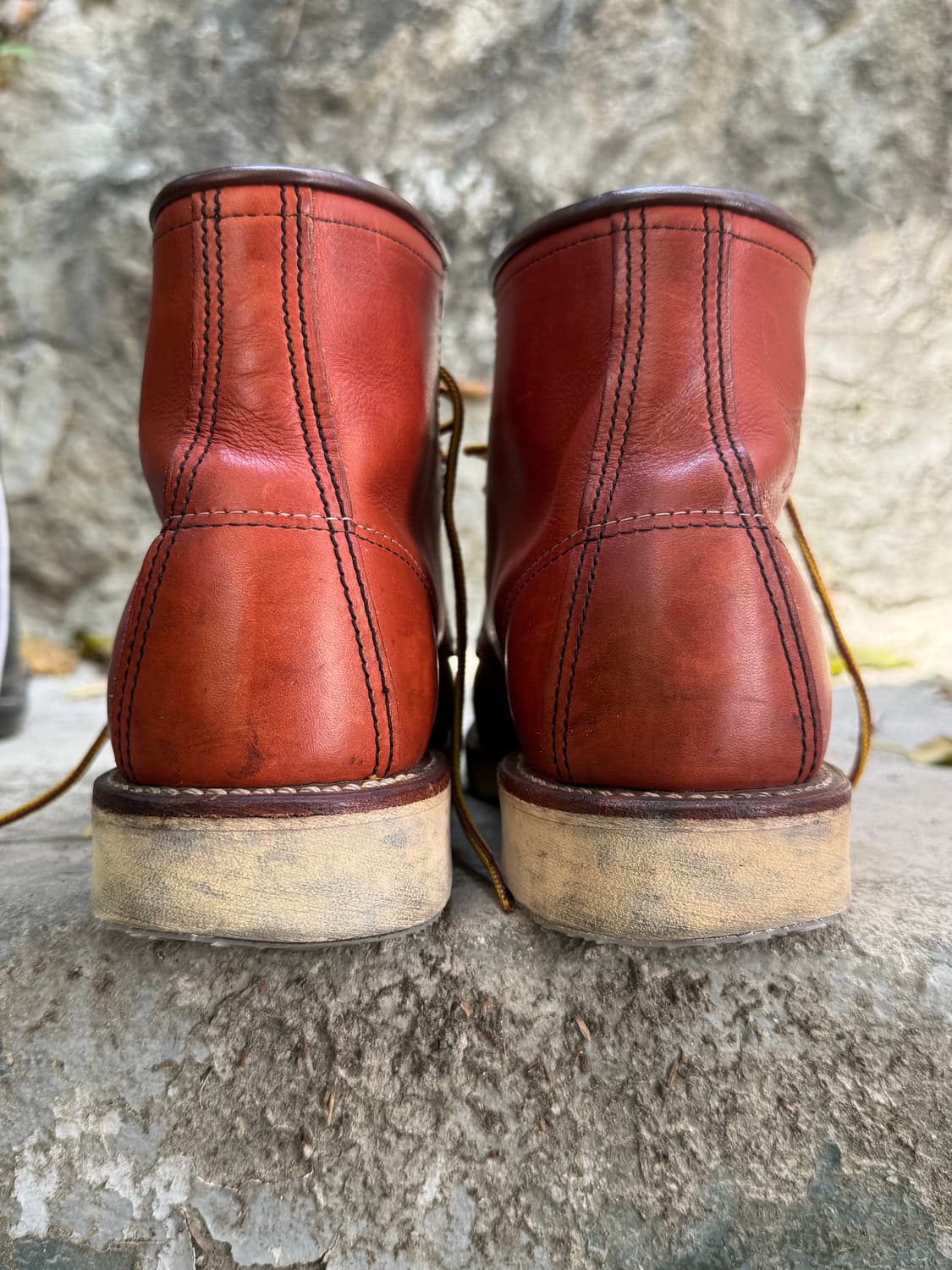 레드윙 8131 목토 부츠 (성조기,로고 각인/255사이즈) 상품이미지6