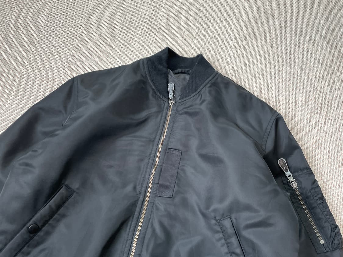 빈티지 ma-1 플라이트 자켓 J03808 상품이미지3
