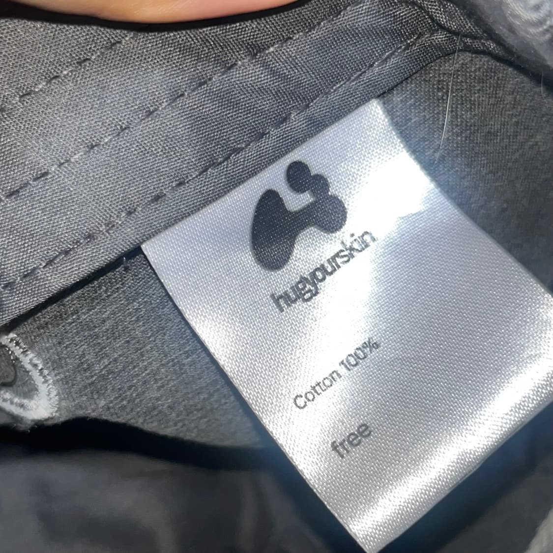 허그 유어 스킨 허그 프렌즈 캡 차콜 상품이미지5