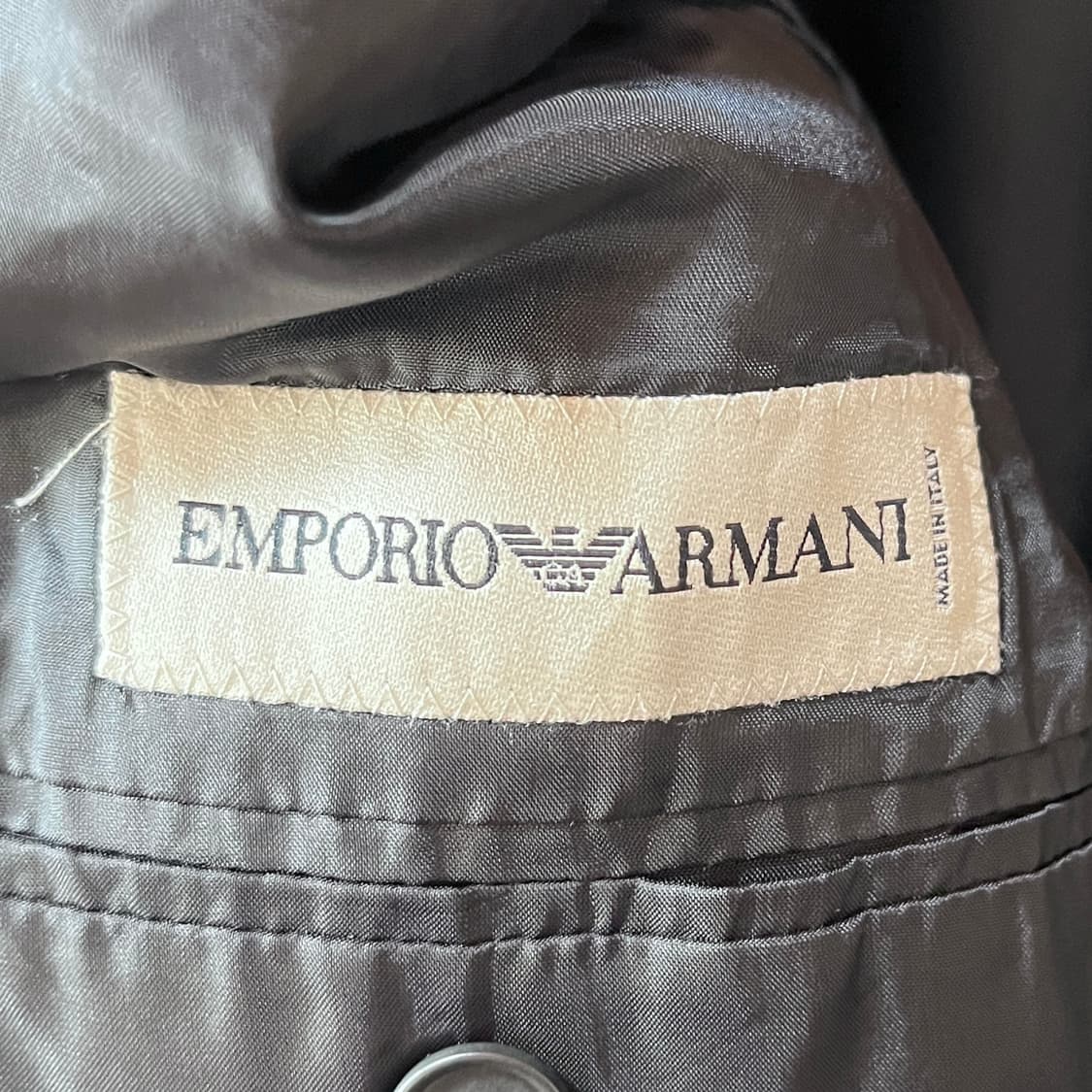  00s 엠포리오 아르마니 싱글 블레이저  상품이미지8