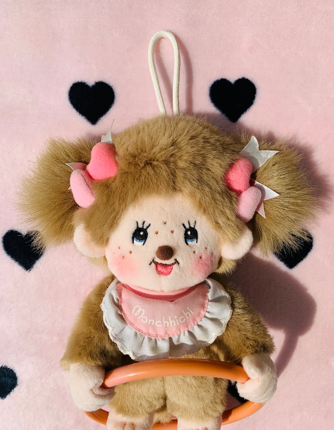 💗몬치치 하트 트윈테일 30주년 수건걸이 상품이미지5