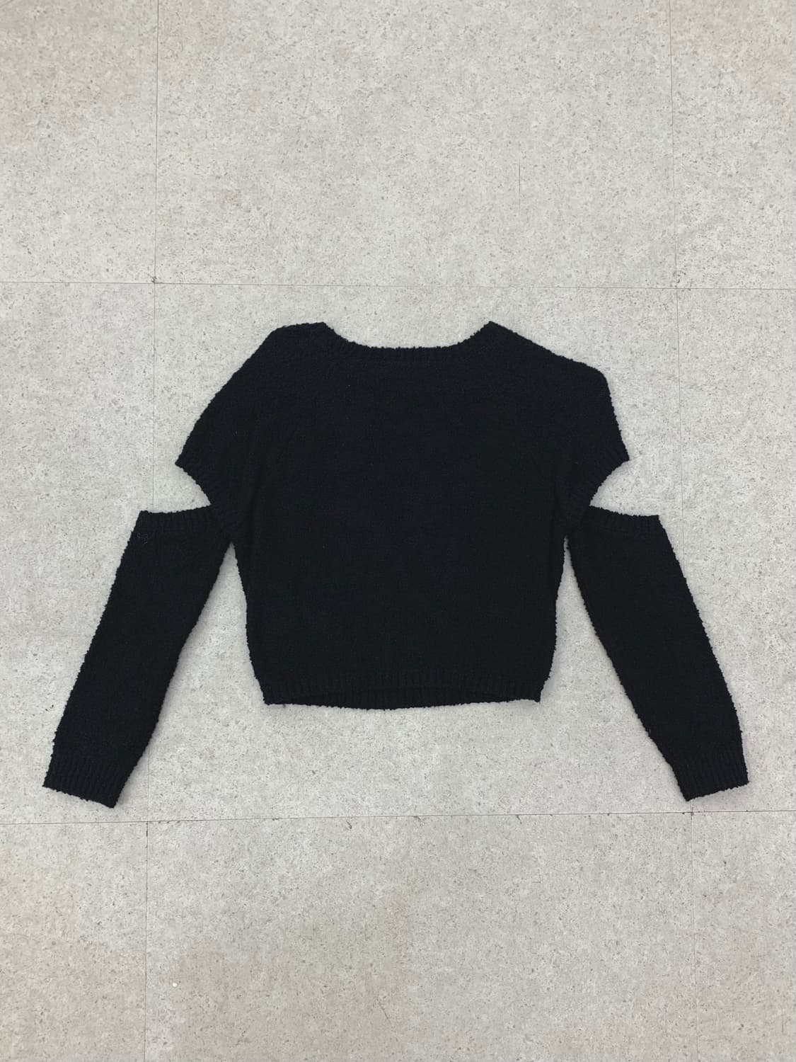 Undercover 언더커버 크롭 컷 니트 상품이미지5