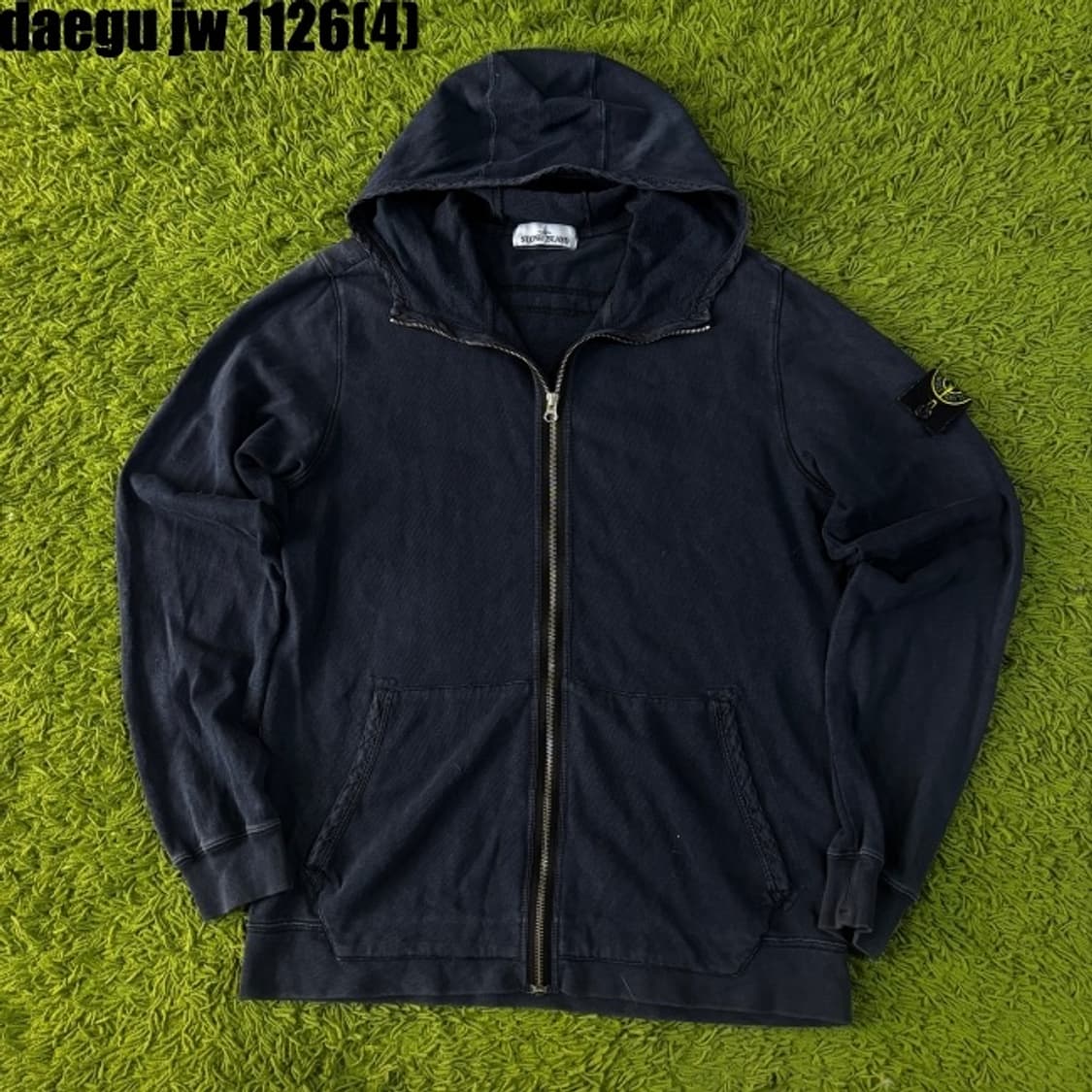 스톤아일랜드 후드집업 상품이미지3