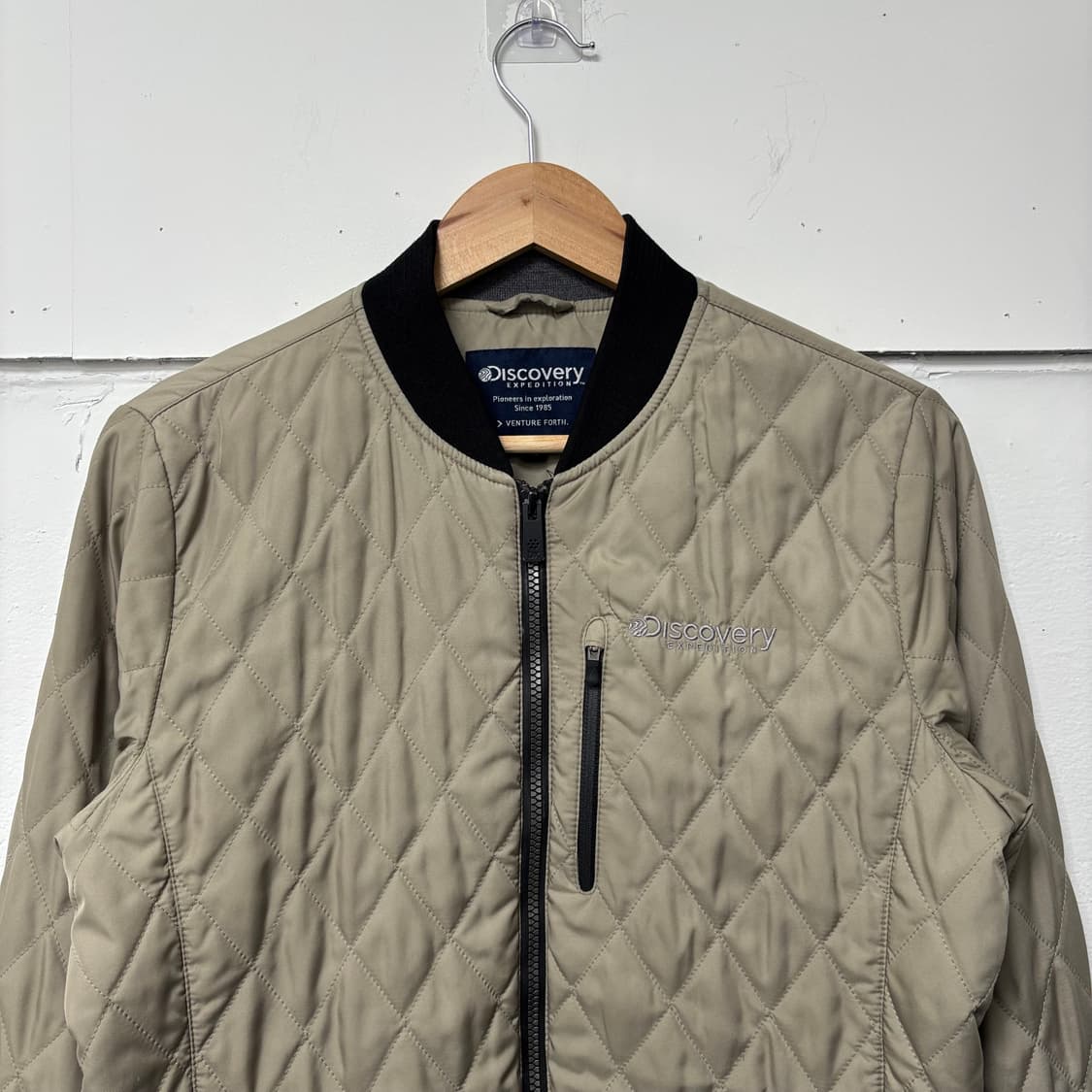 디스커버리 익스페디션 퀼팅 점퍼 상품이미지2