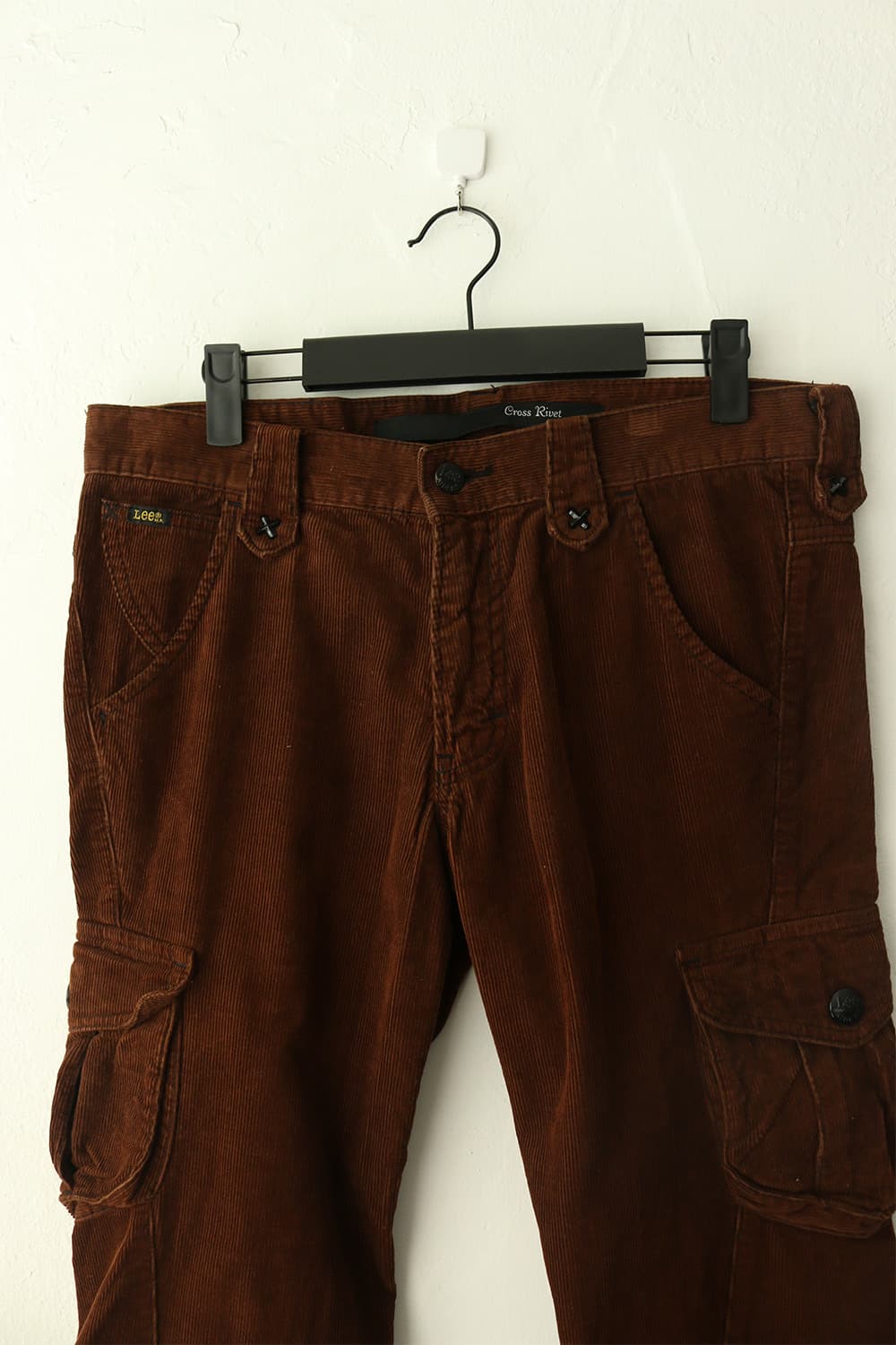 Lee 브라운 카고 부츠컷 팬츠 상품이미지5