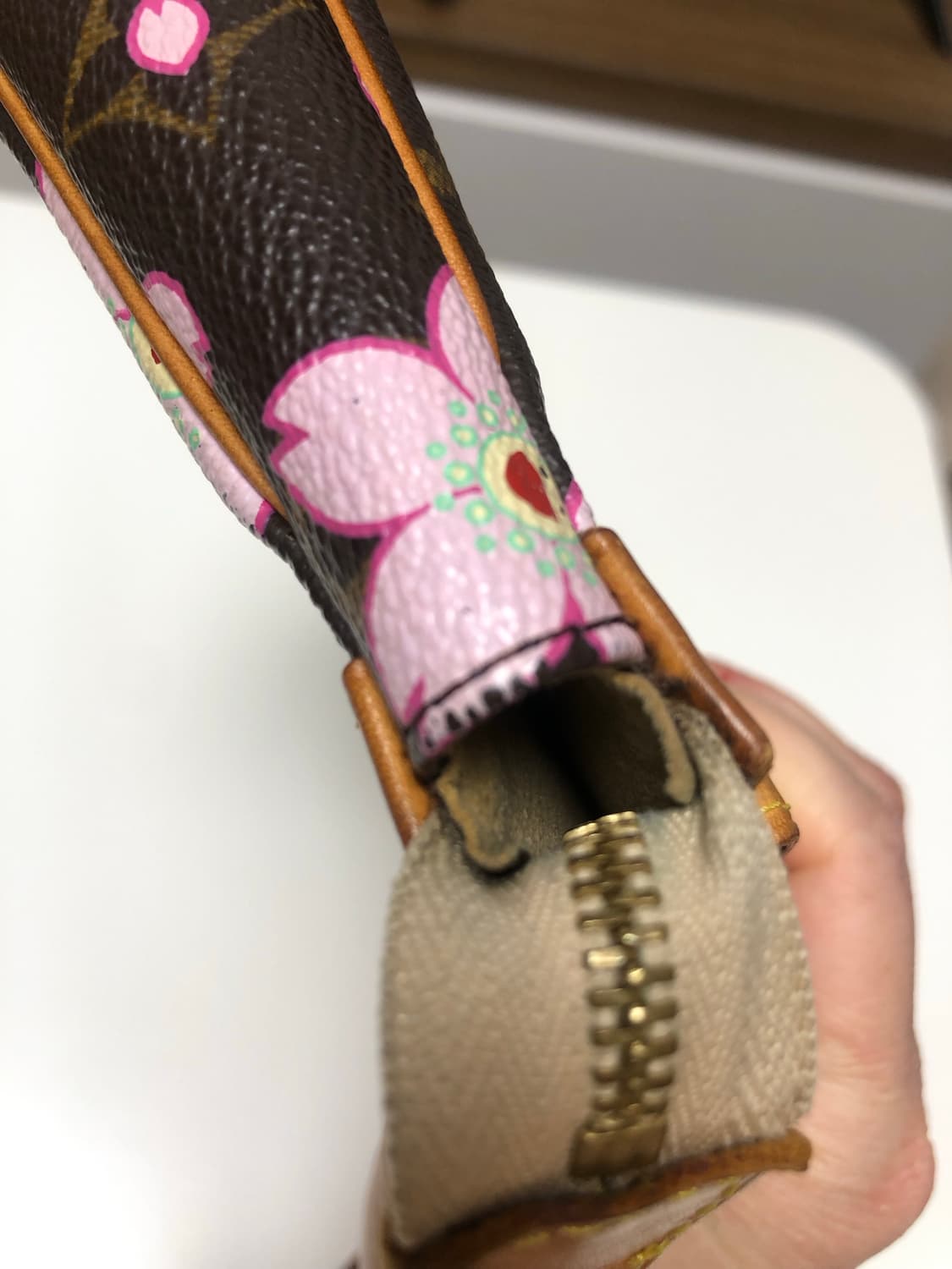 루이비통 모노그램 체리블라썸 미니백 상품이미지9