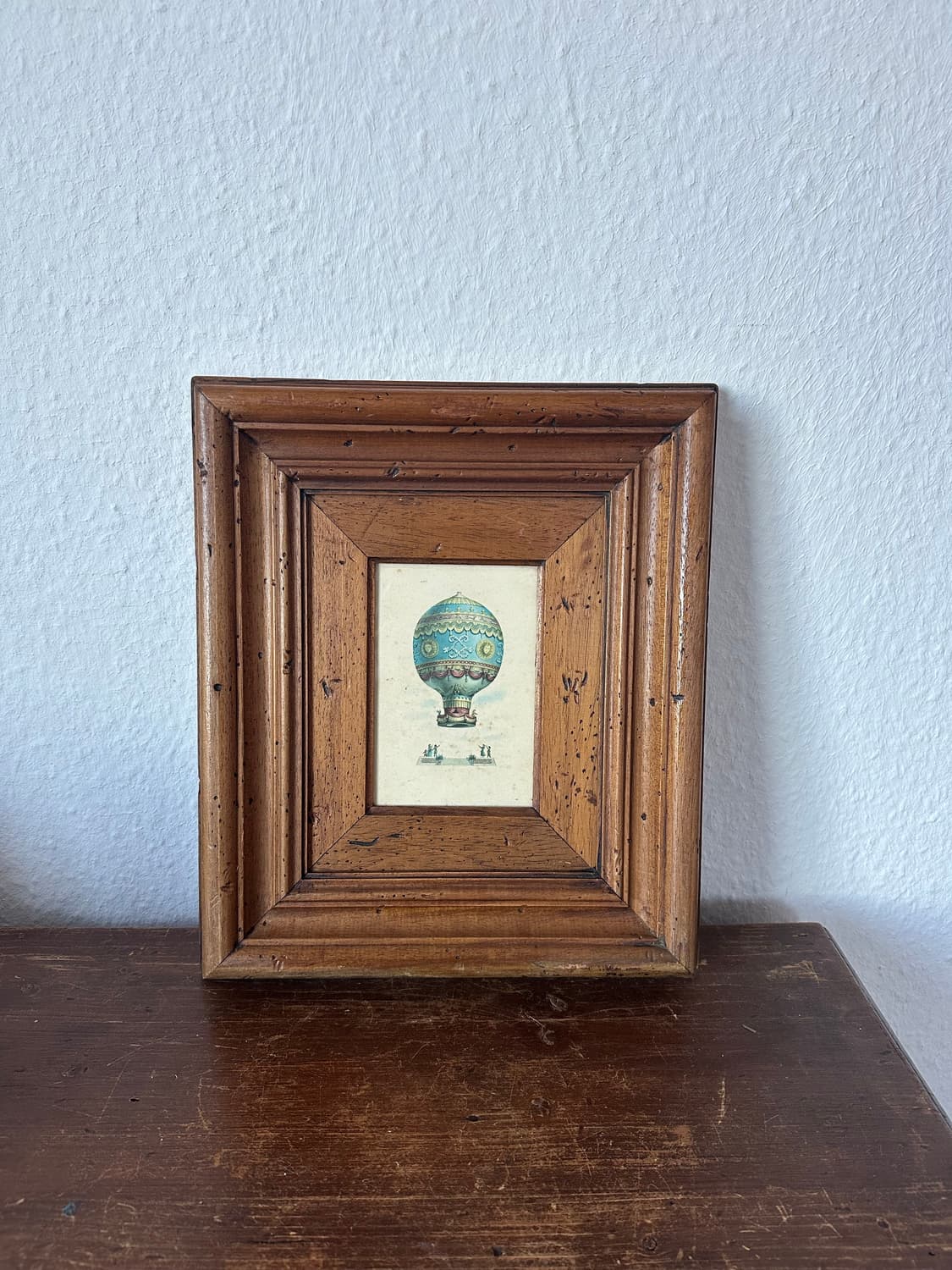 독일)빈티지 열기구액자 상품이미지1