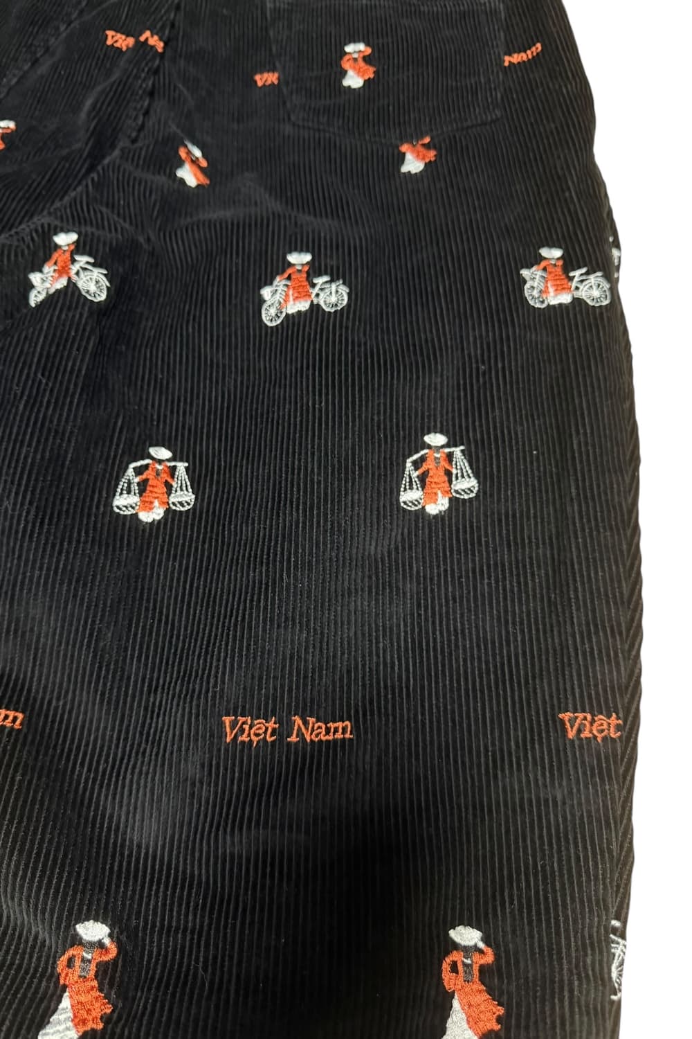 더블렛 20AW 벨티드 코듀로이 테이퍼드 트라우저 팬츠 상품이미지7