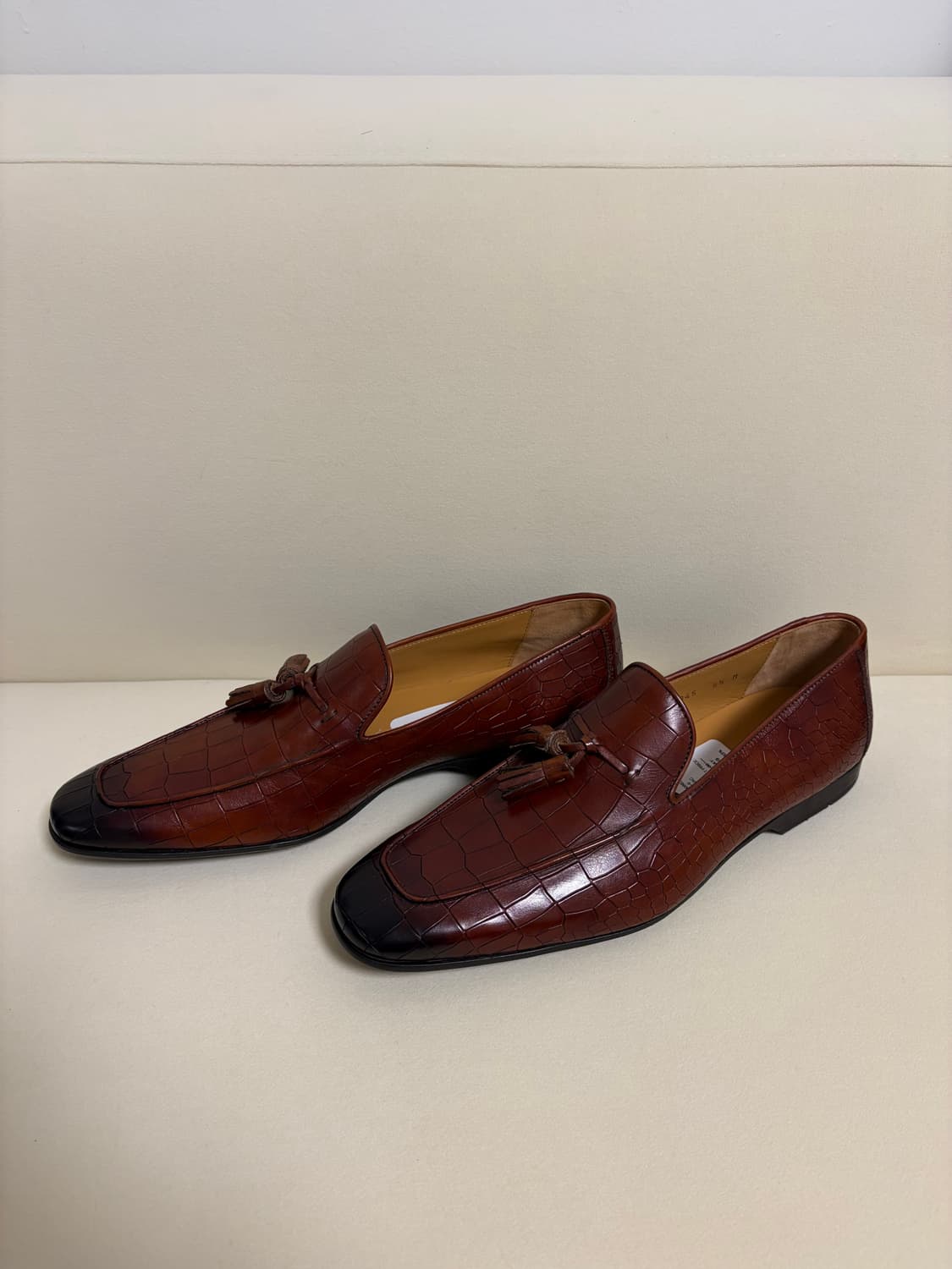 Magnanni 남성용 태슬 로퍼입니다 맥니니(새상품) 상품이미지2