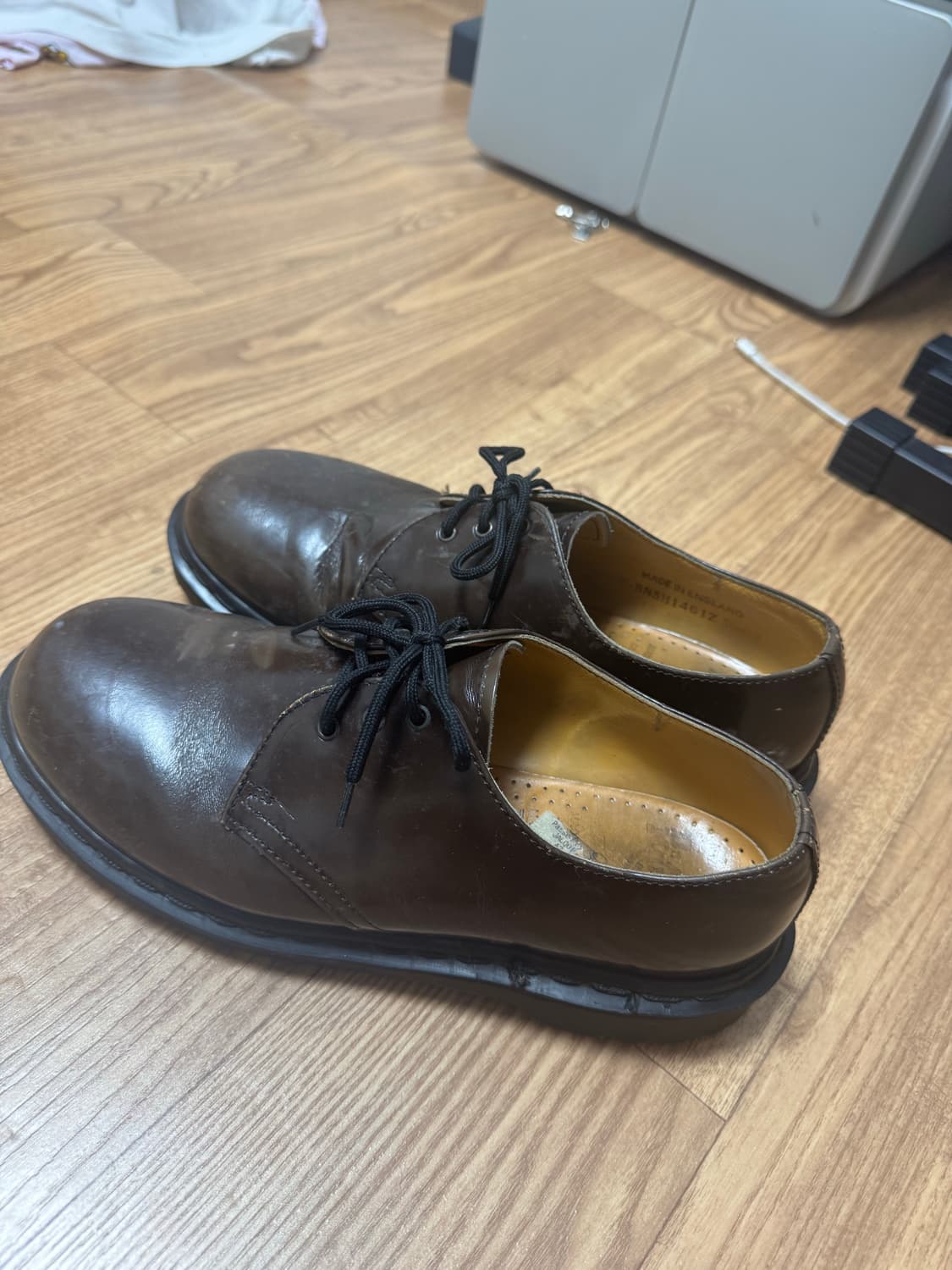 260 닥터마틴 1461 브라운 상품이미지2