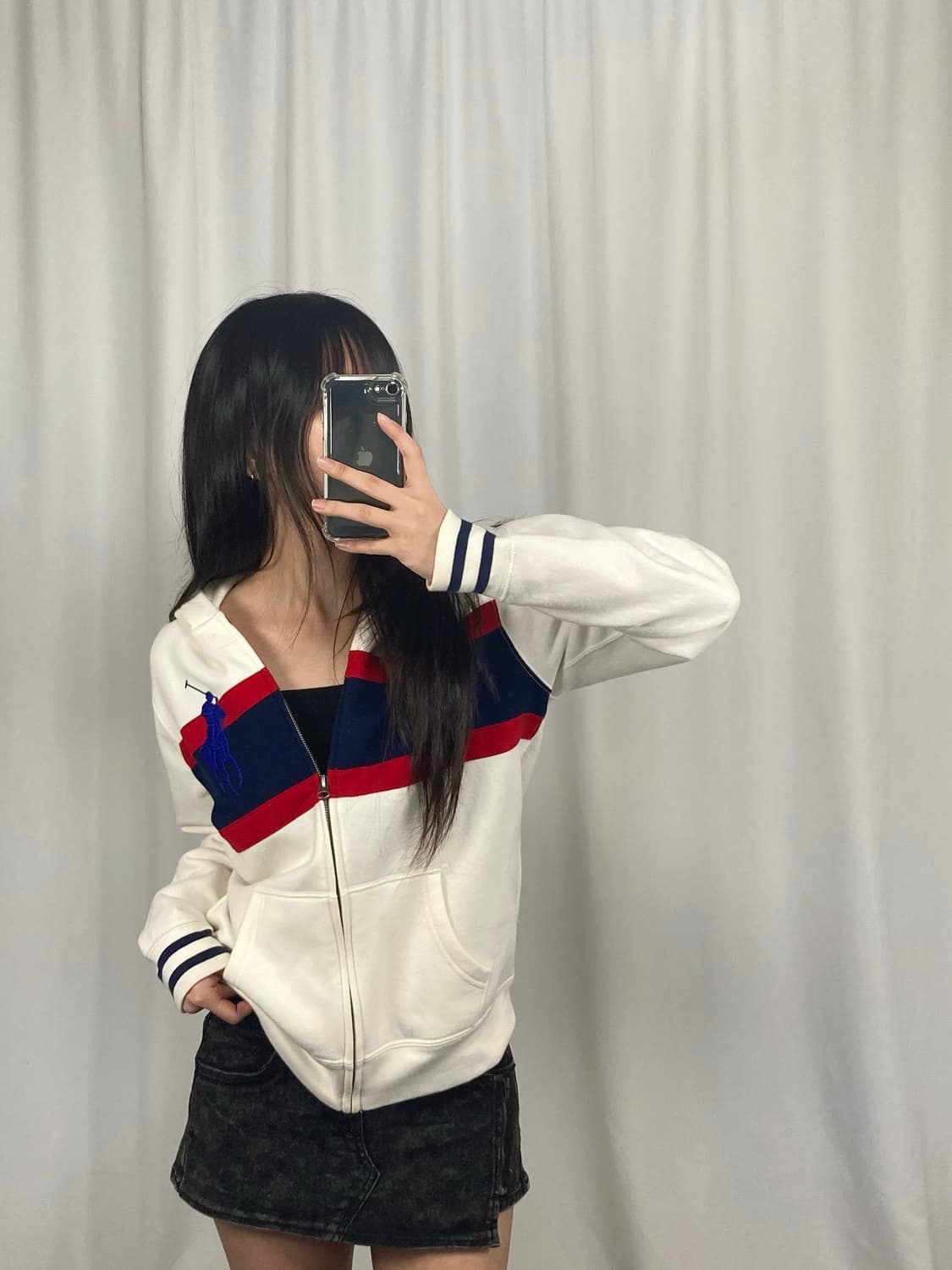 폴로 빅포니 후드집업 상품이미지1