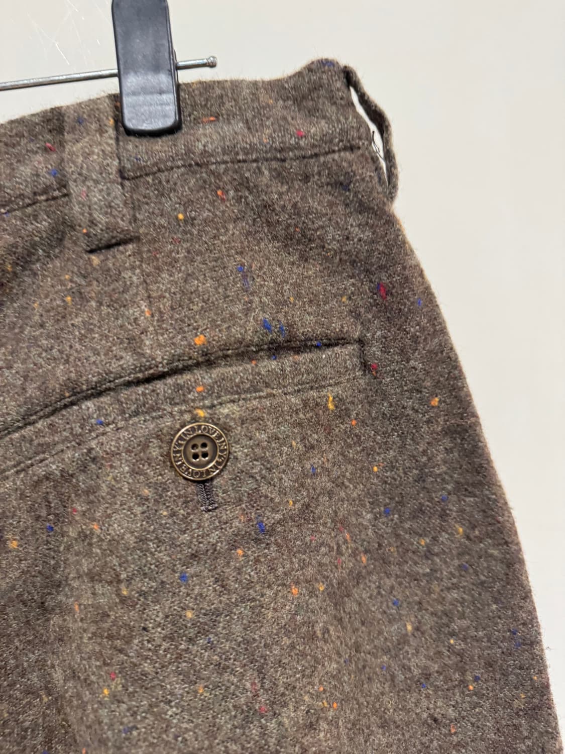 요지야마모토 Ys 울 버뮤다 팬츠 상품이미지4