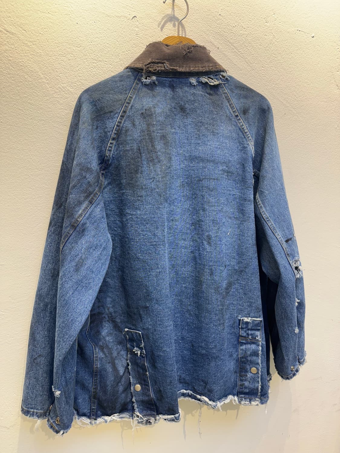 빈티지 워크 자켓 상품이미지7