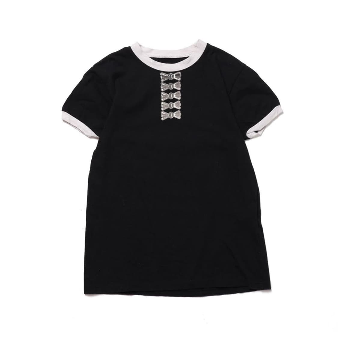 캐피탈 Kapital Ribbon Printing T-shirt 상품이미지1