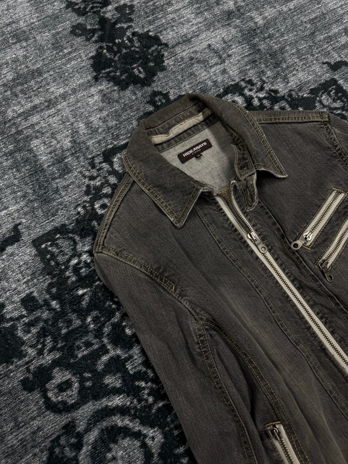 Hideaways nicole club gray denim rider j 상품이미지2