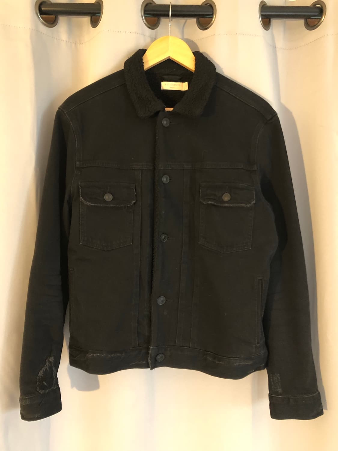 All saints 쉐르파 자켓 상품이미지1