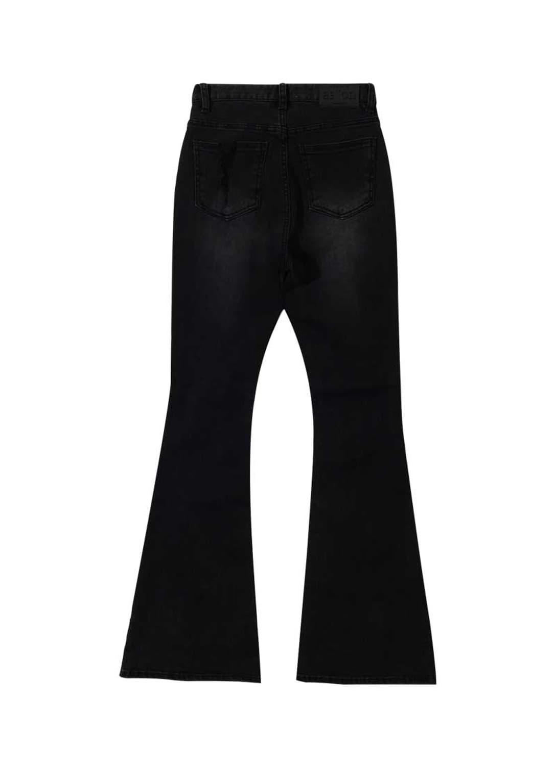 애즈온 마지팬츠 블랙 L marge pants 부츠컷 바지 상품이미지1