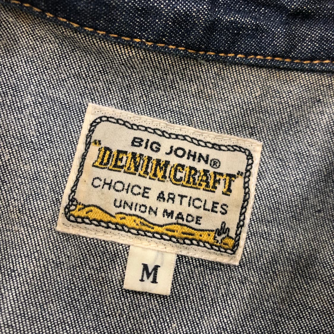 빅존 데님 웨스턴 셔츠 상품이미지5