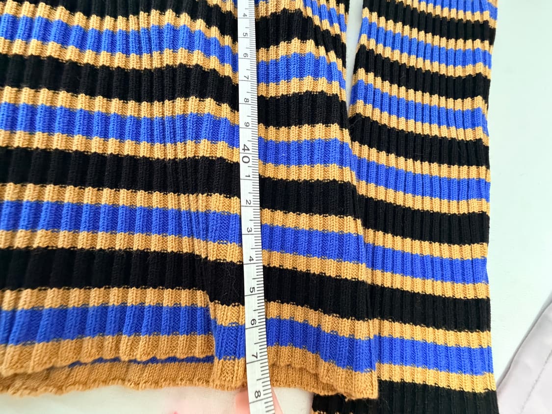 앤더슨벨 여성 크롭 니트티 상품이미지6