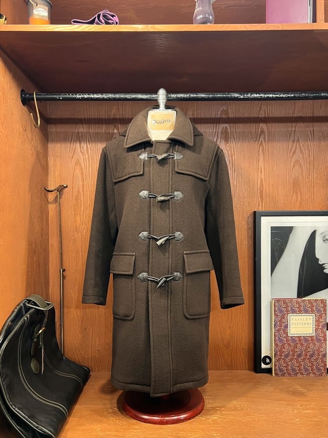 브룩스브라더스 더플 코트 상품이미지1