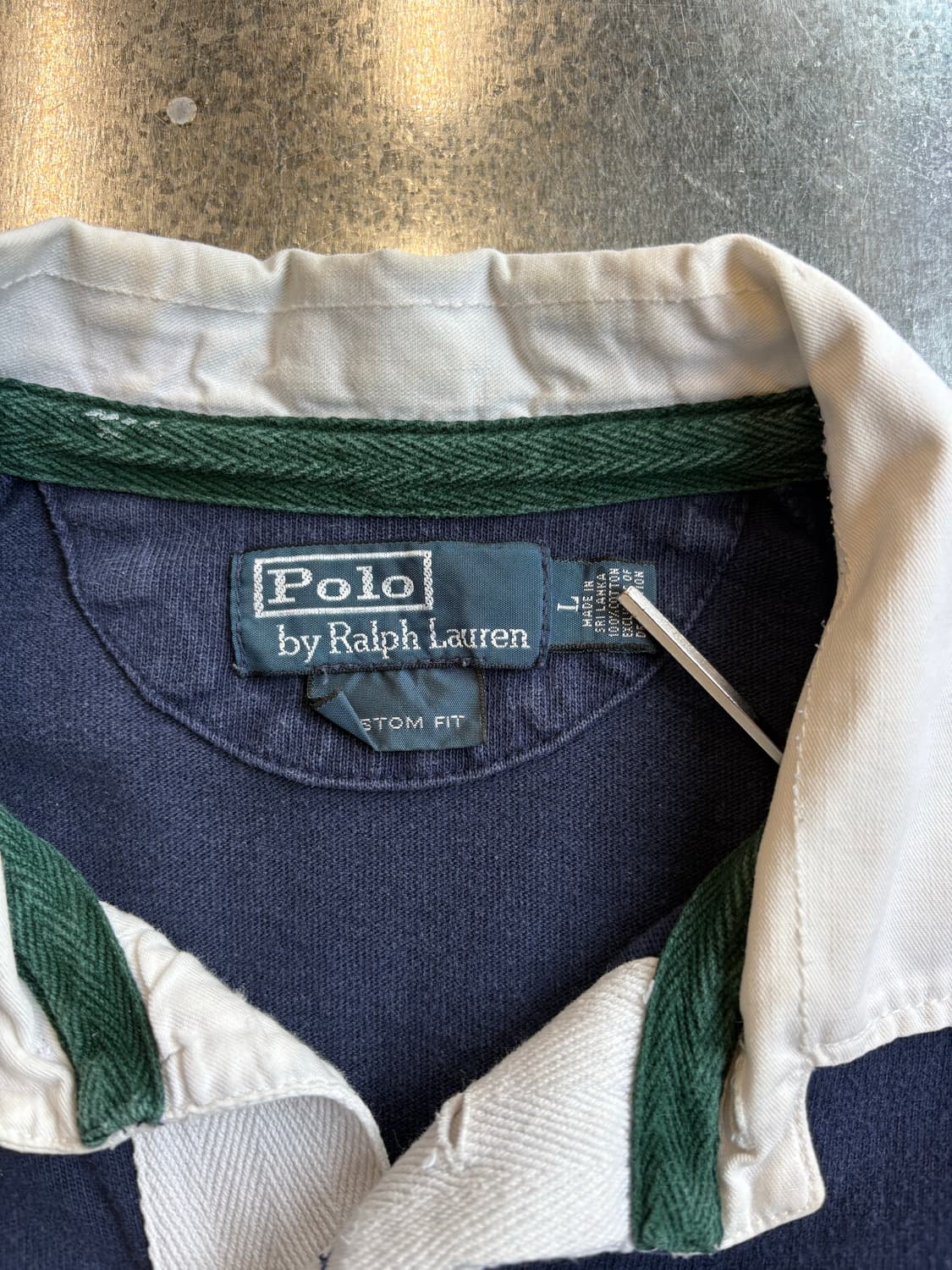 폴로 빅포니 빈티지 럭비 상품이미지4