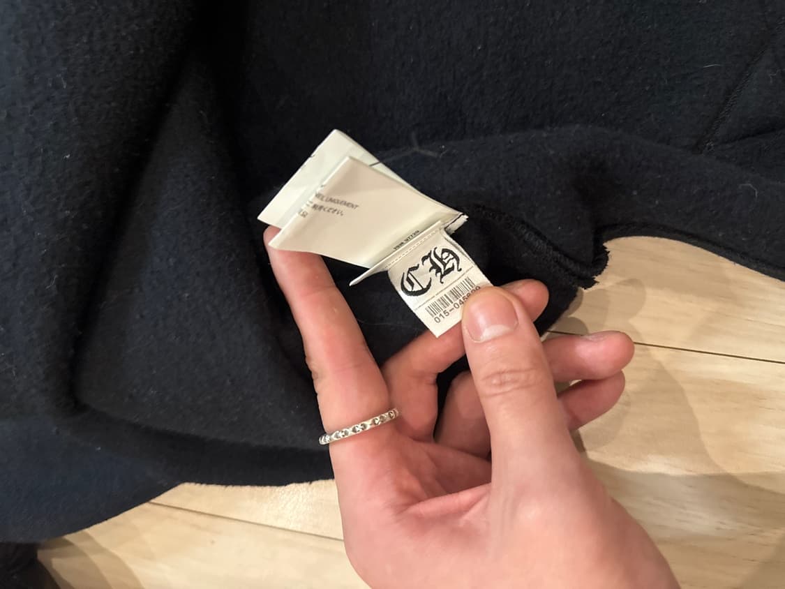 크롬하츠 Cross Patch Leather Sweater  상품이미지6