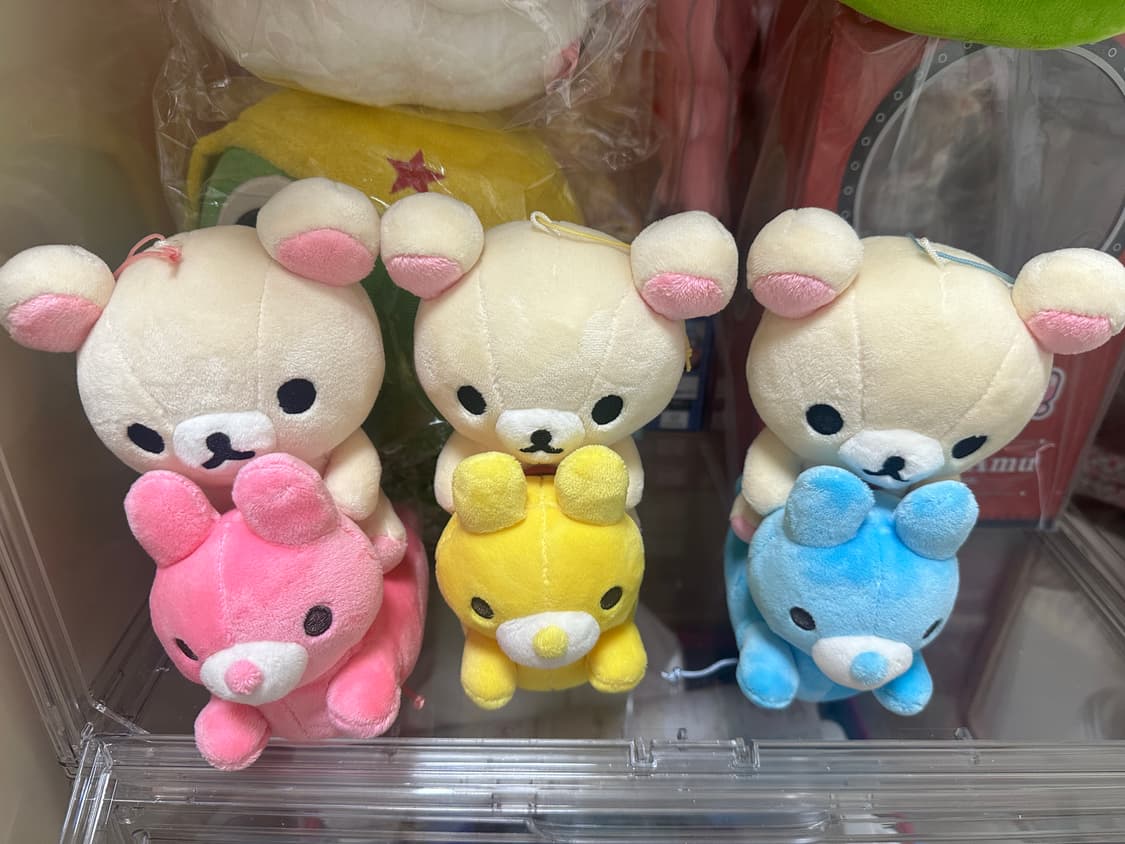 할인)산엑스 레어 희귀 코리락쿠마 리락쿠마 토끼 풍선 인형 우사기 상품이미지2