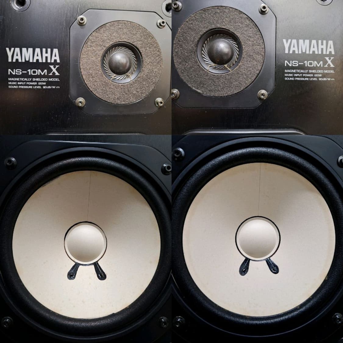 야마하 NS-10MX 스피커 1조/ 모니터링 모니터 음향 오디오 빈티지  상품이미지8