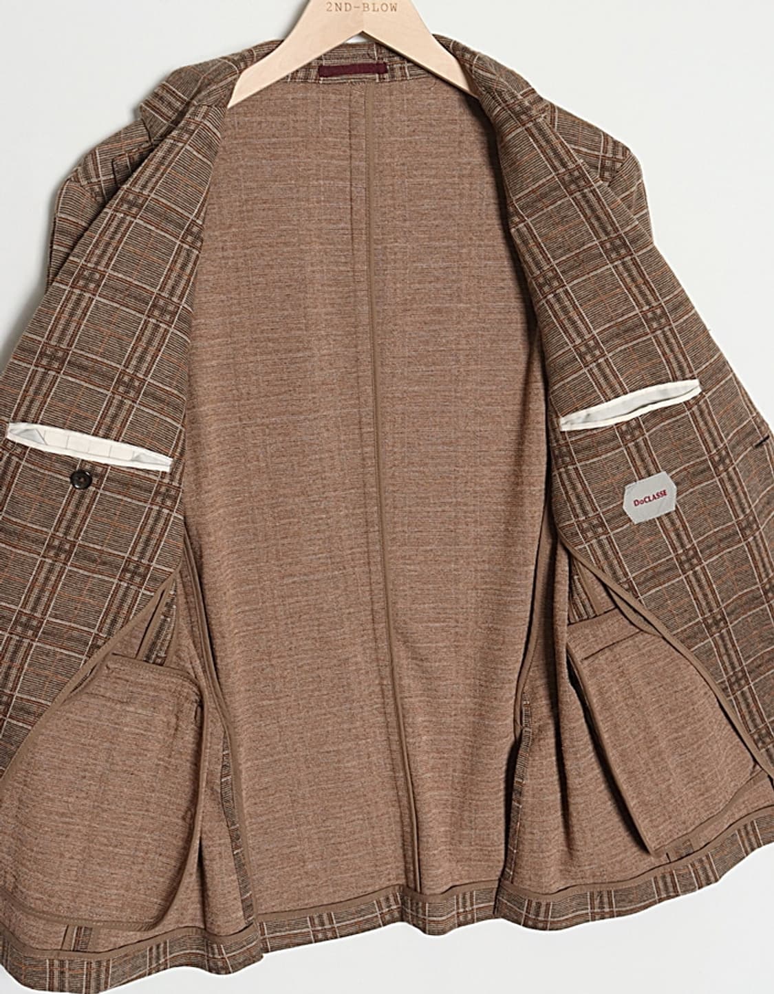 DoCLASSE for Men JerseyWool Blazer 상품이미지7