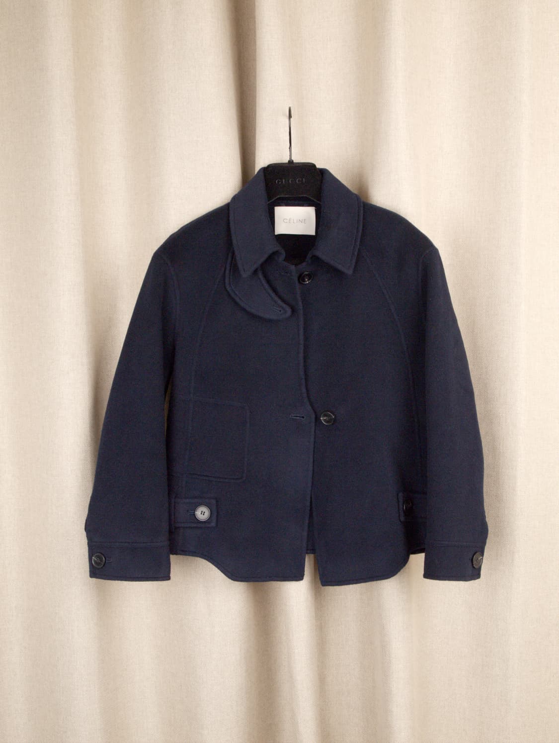 Cashmere Wool Short Jacket 상품이미지5