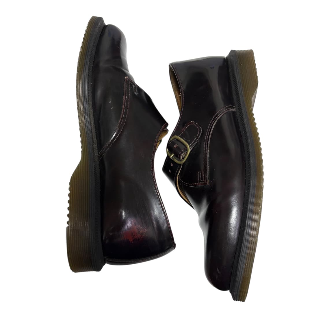 닥터마틴 론 몽크스트랩 버건디 230 상품이미지3