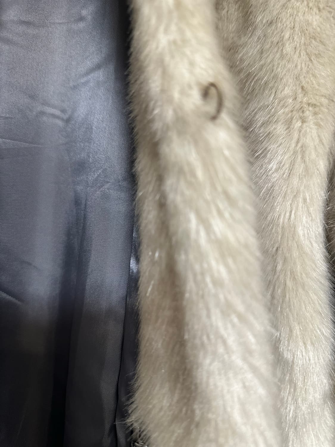 페이크퍼 하프 코트 상품이미지6