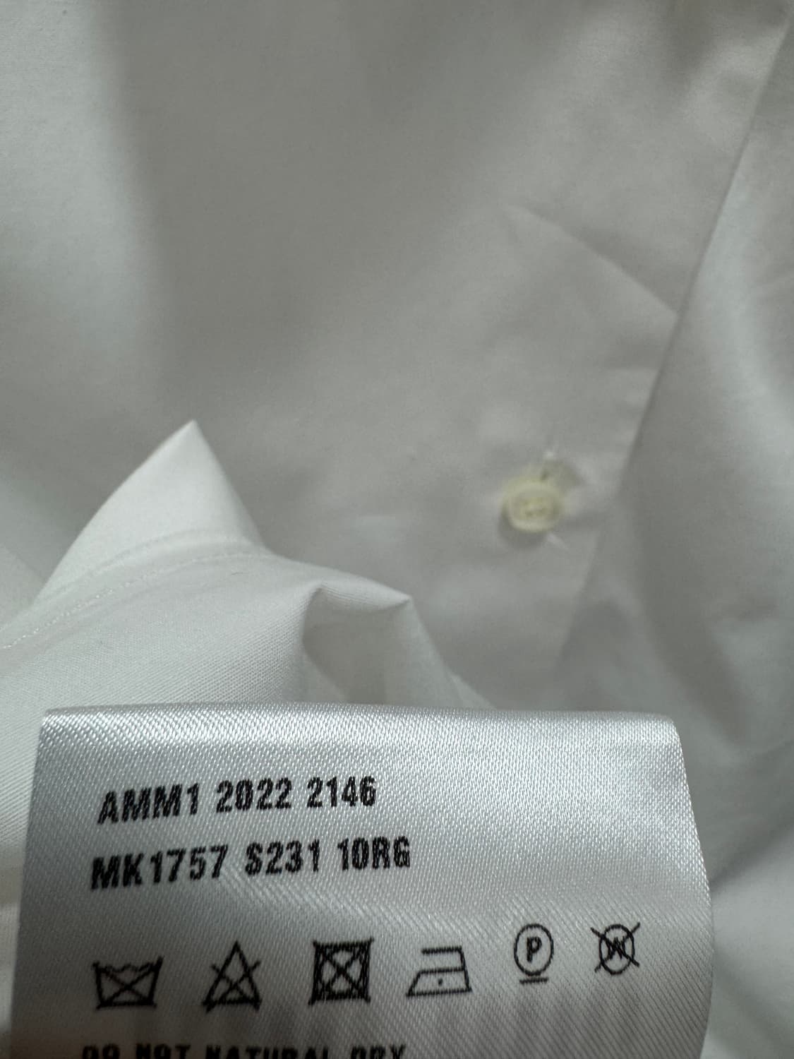 미우미우 포플린 셔츠 42사이즈  상품이미지4