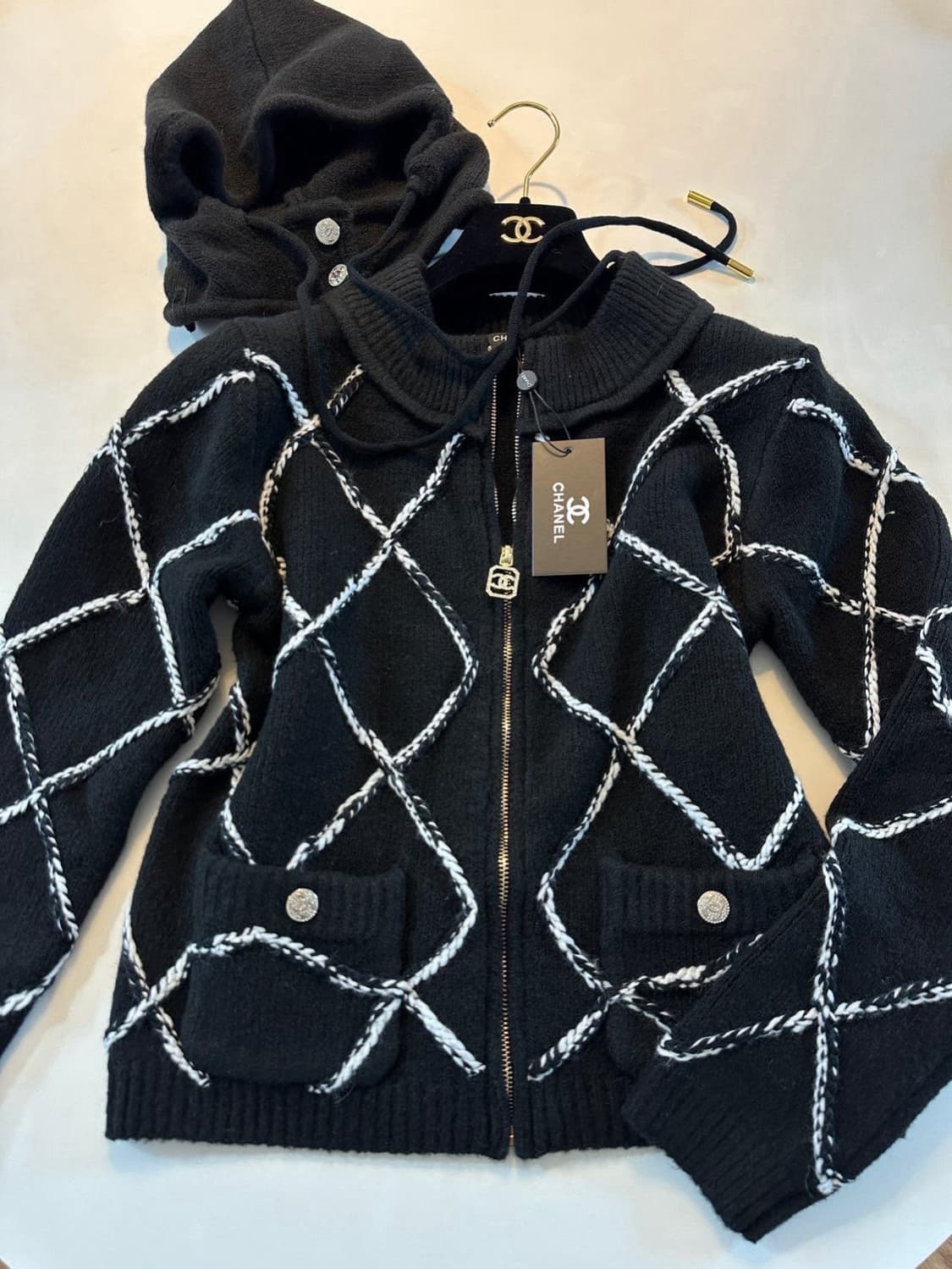 (새상품)샤넬후드집업 상품이미지9