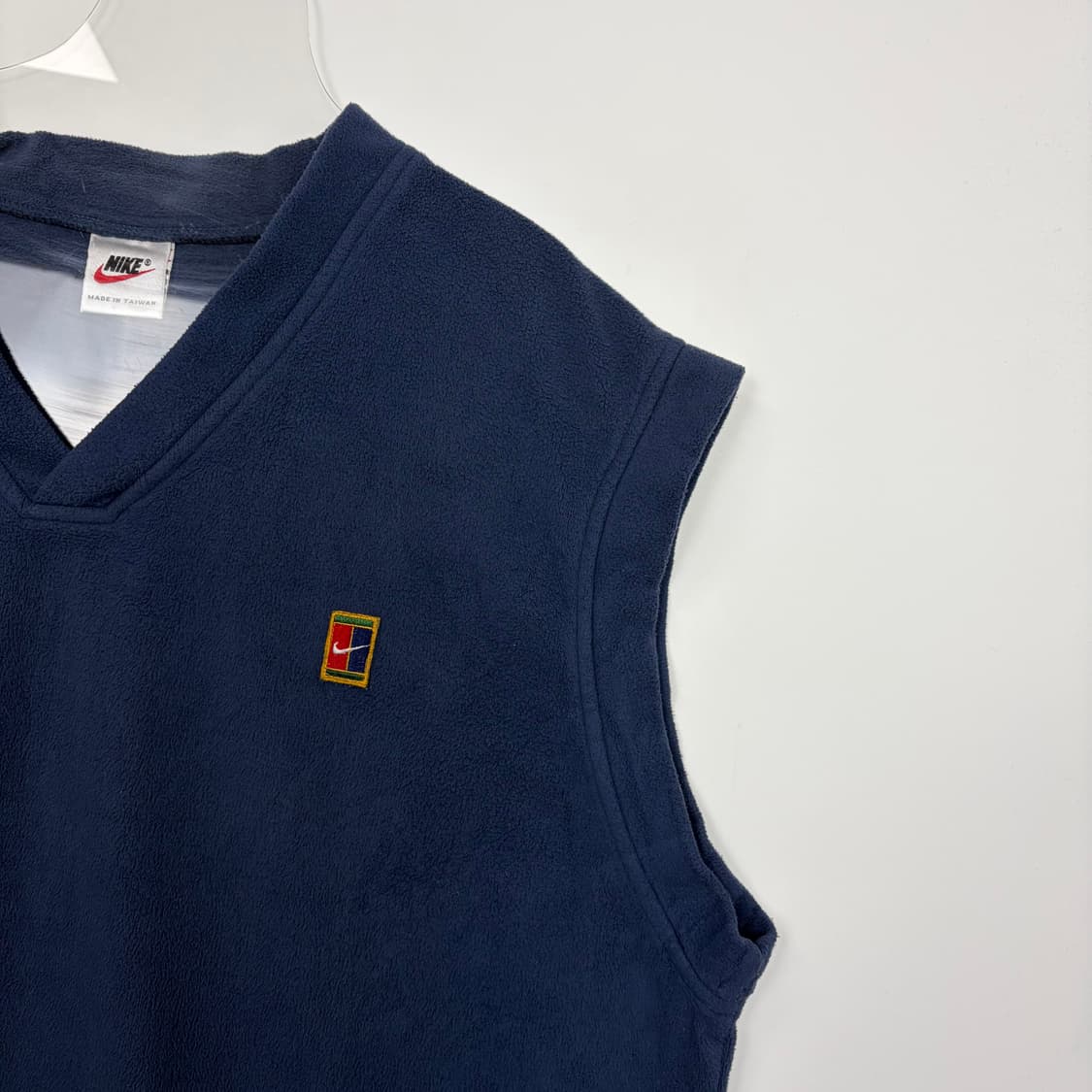 90s 나이키 플리스 후리스 베스트 조끼 상품이미지3