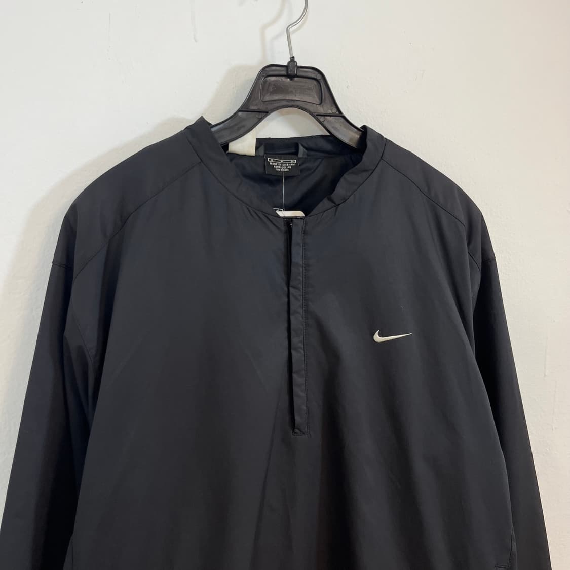 Nike Golf black windbreaker 상품이미지5