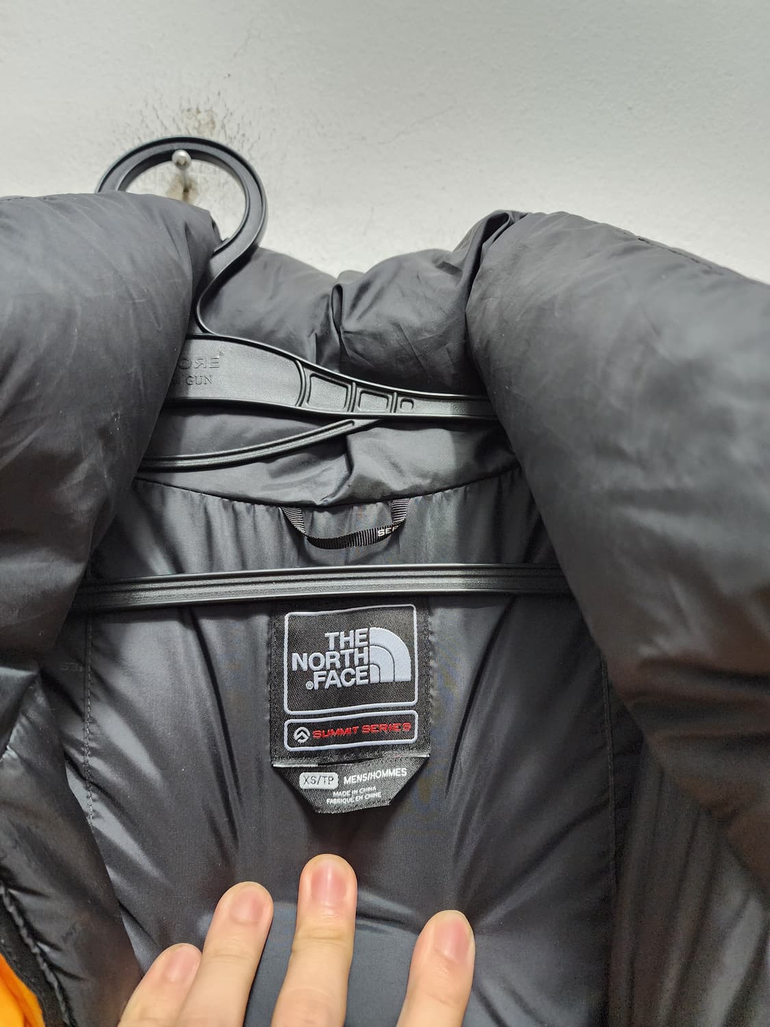 노스페이스 민트급 히말라야 써밋 800 구스다운 패딩 상품이미지8