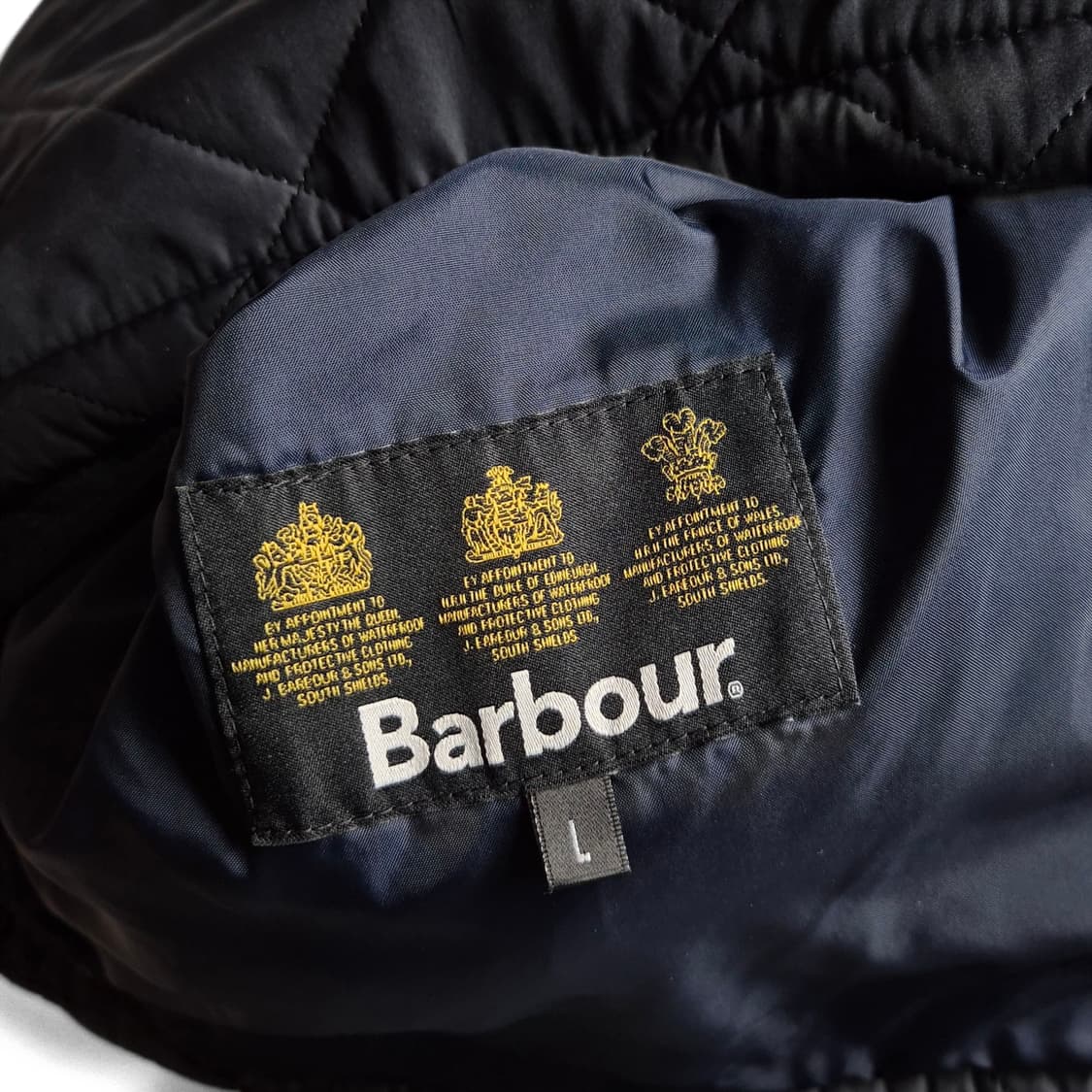 [L] 바버 파웰 퀄팅자켓 상품이미지8