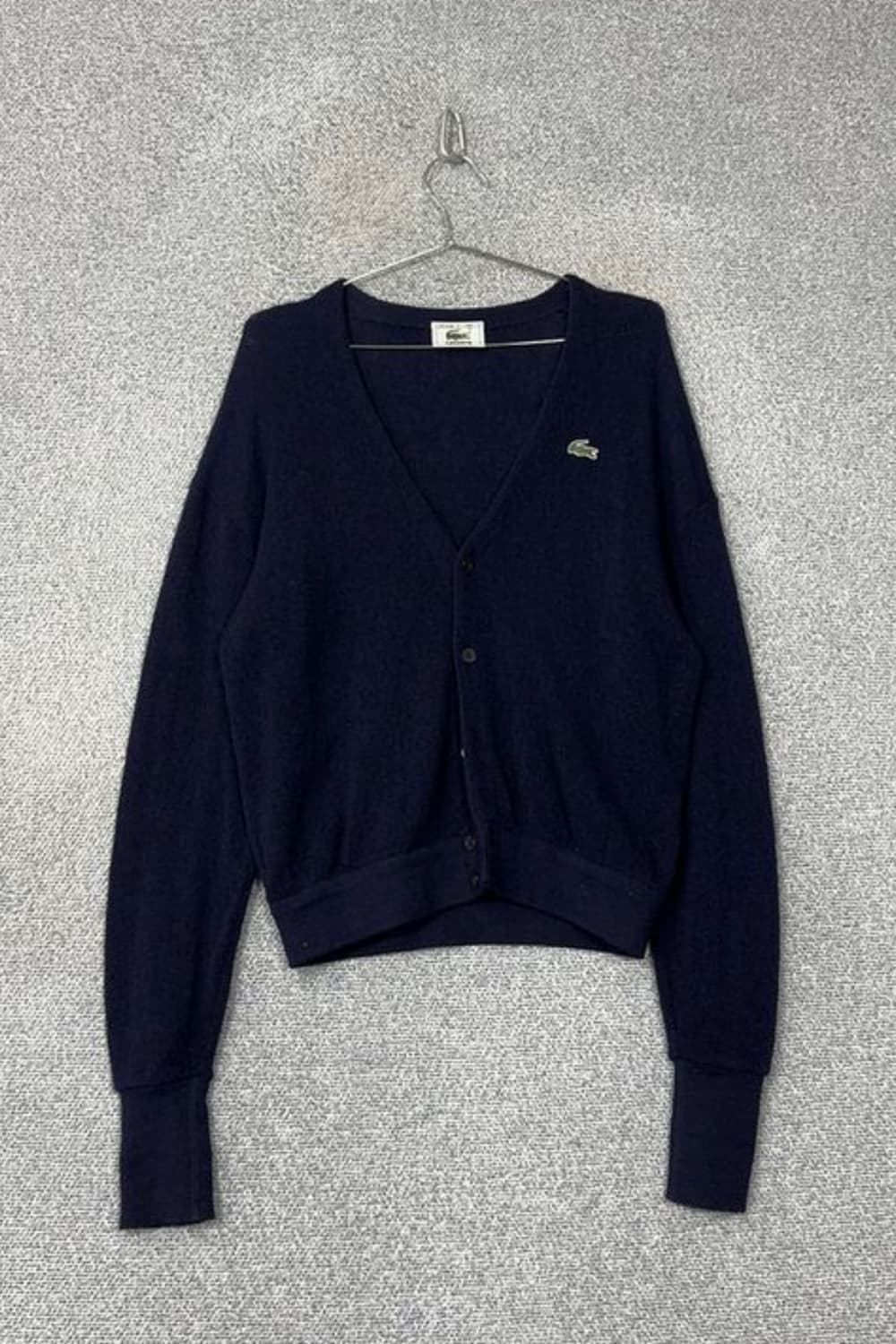 라코스테 울 100 니트 가디건 상품이미지2
