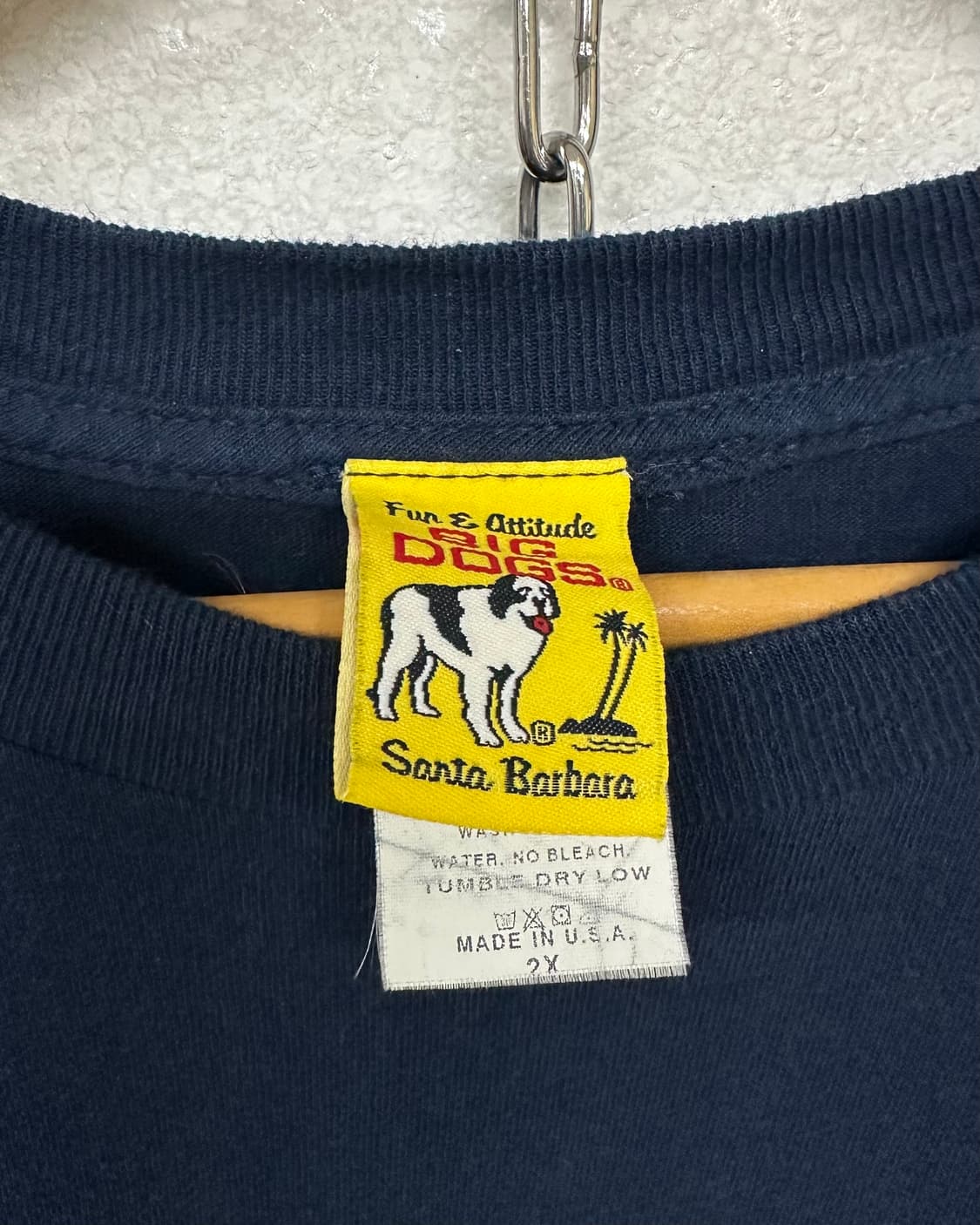 (2XL)00'S BIG DOGS USA 반팔-M2289 상품이미지4